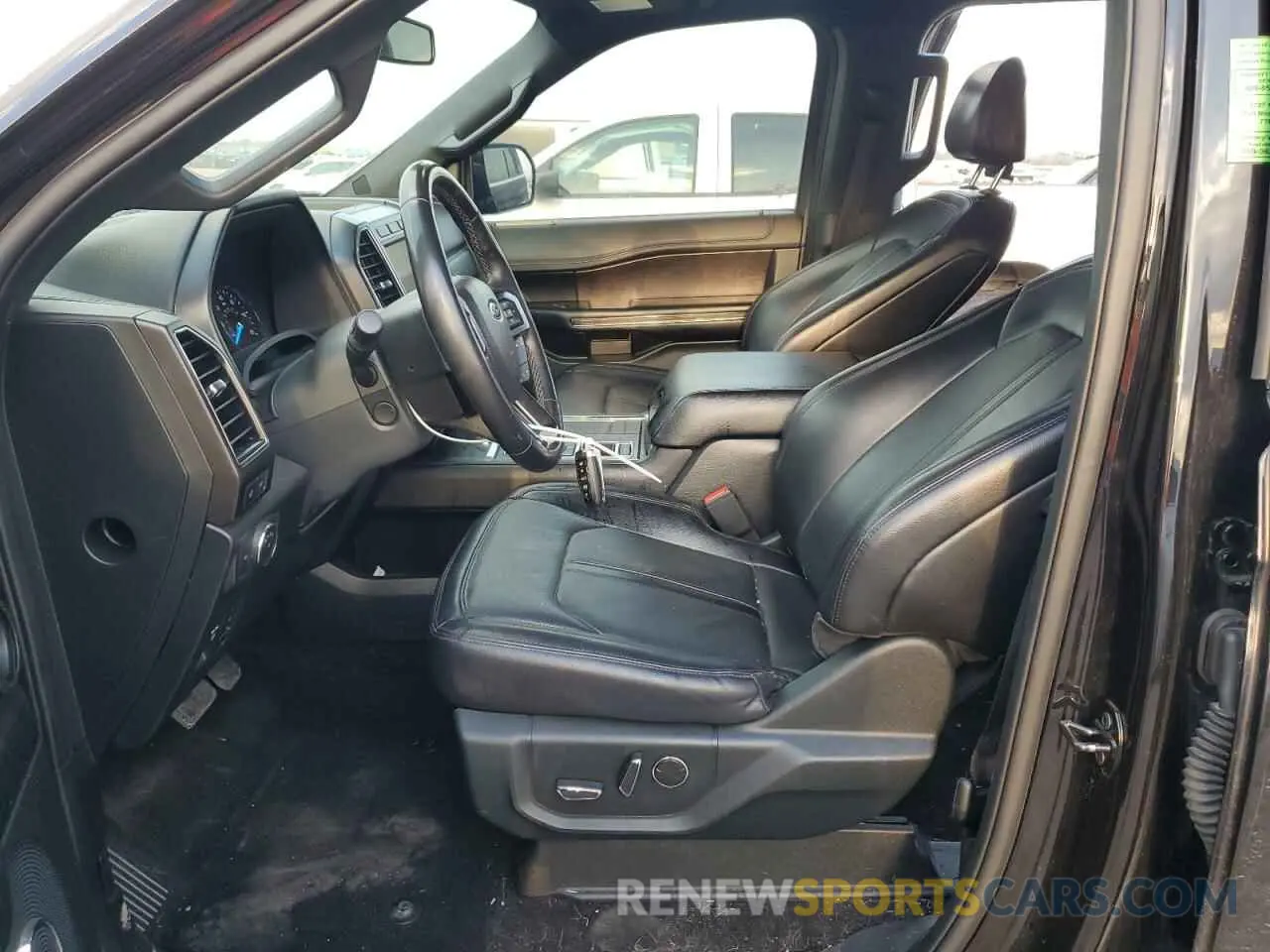 7 fotografías del automóvil dañado 1FMJU1KT5MEA74282 FORD EXPEDITION 2021