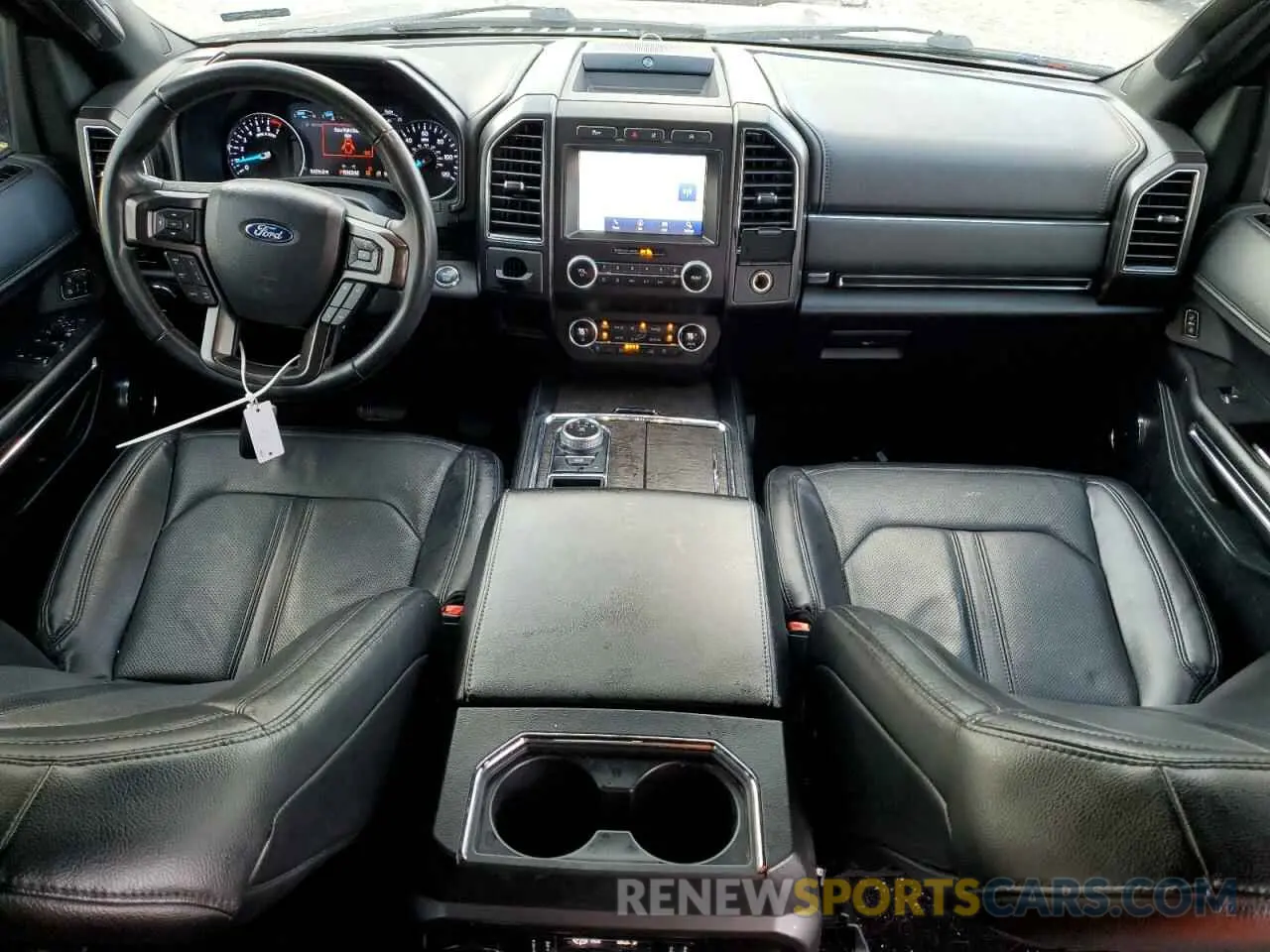 8 fotografías del automóvil dañado 1FMJU1KT5MEA74282 FORD EXPEDITION 2021