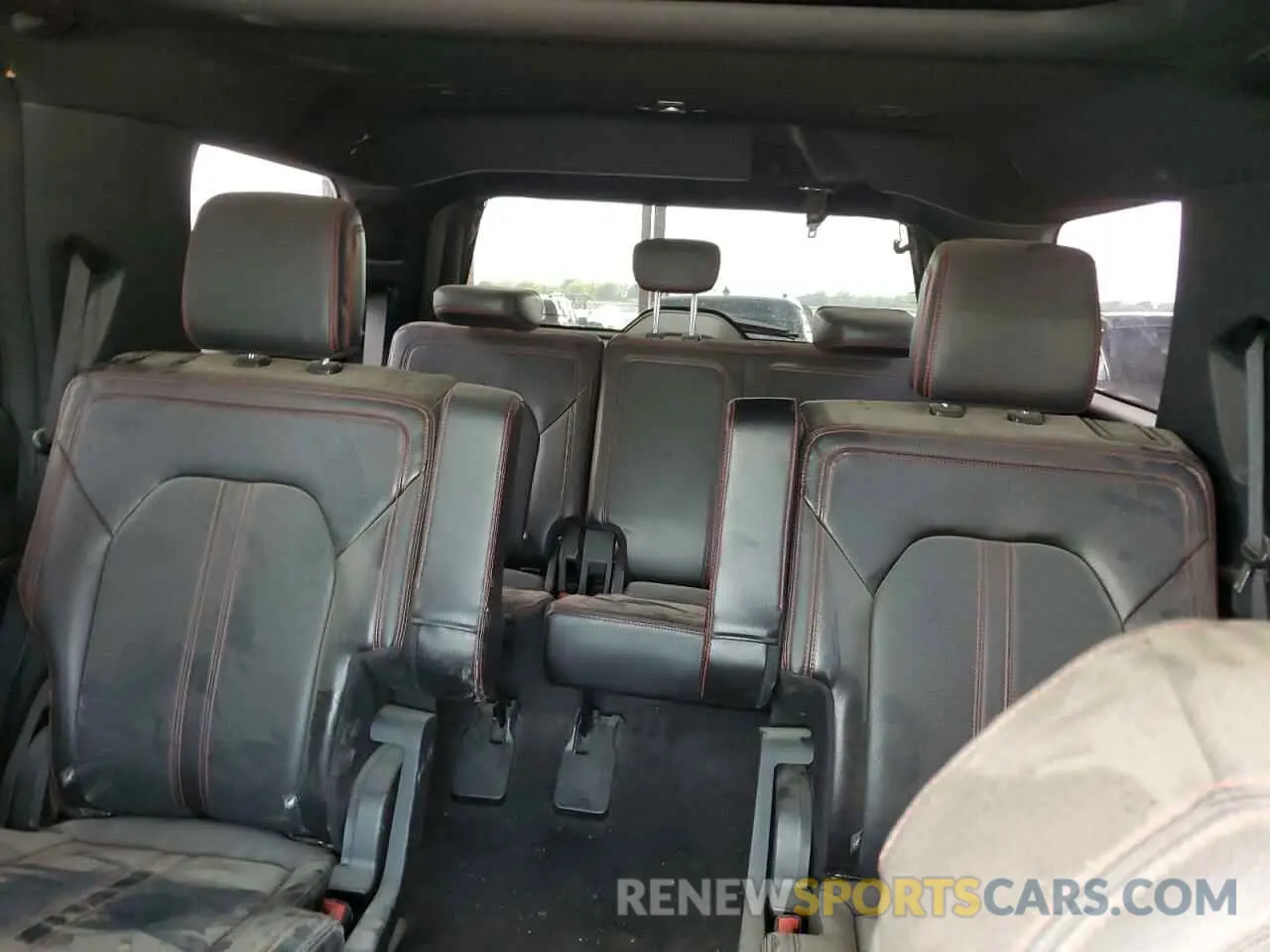 10 fotografías del automóvil dañado 1FMJU1KTXMEA40905 FORD EXPEDITION 2021