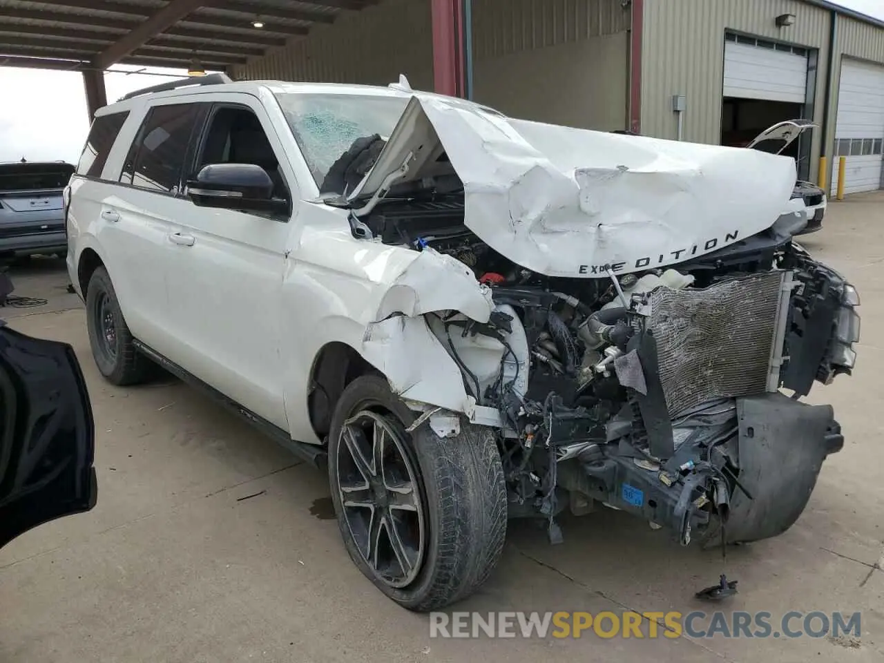 4 fotografías del automóvil dañado 1FMJU1KTXMEA40905 FORD EXPEDITION 2021