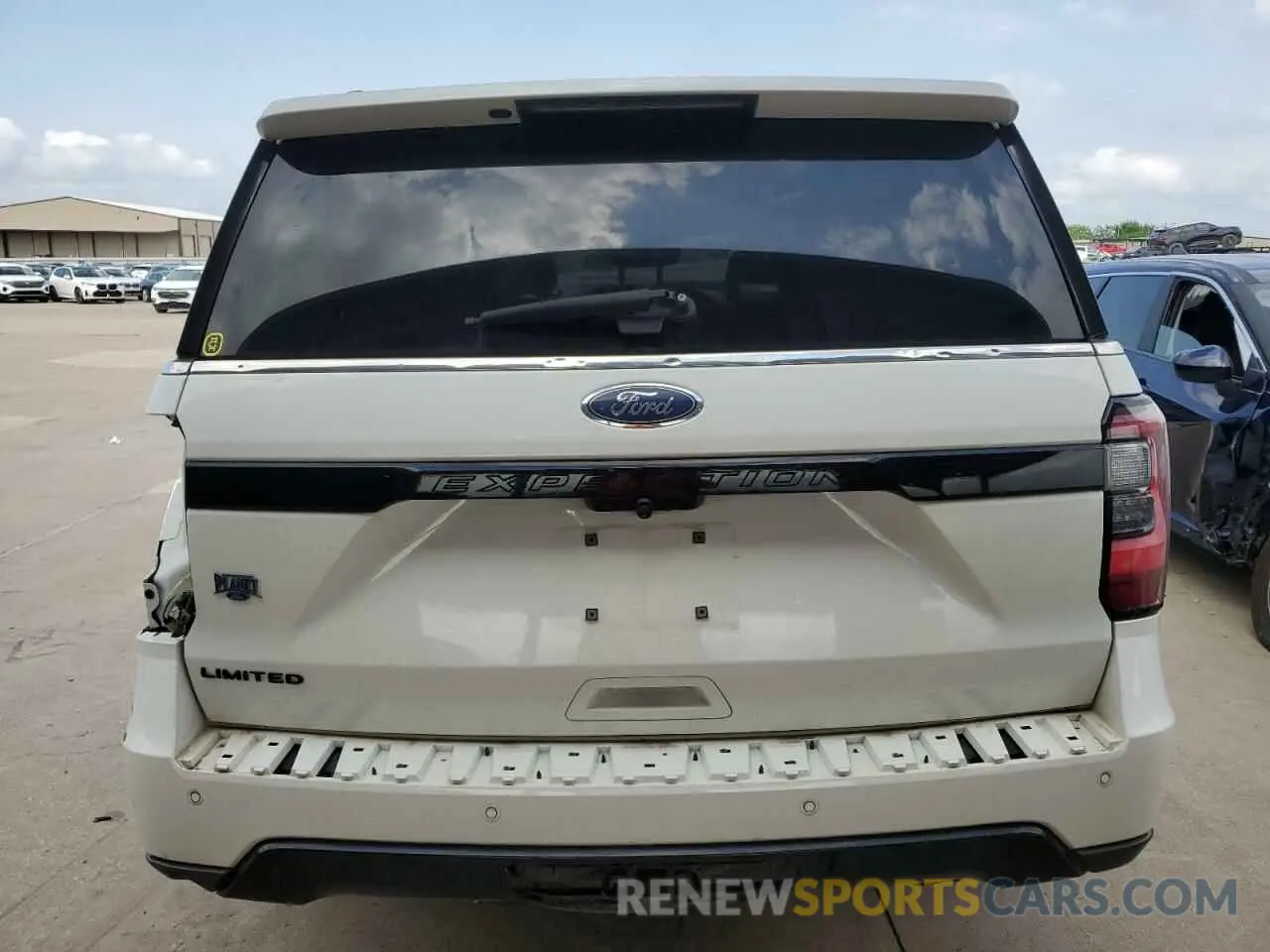 6 fotografías del automóvil dañado 1FMJU1KTXMEA40905 FORD EXPEDITION 2021