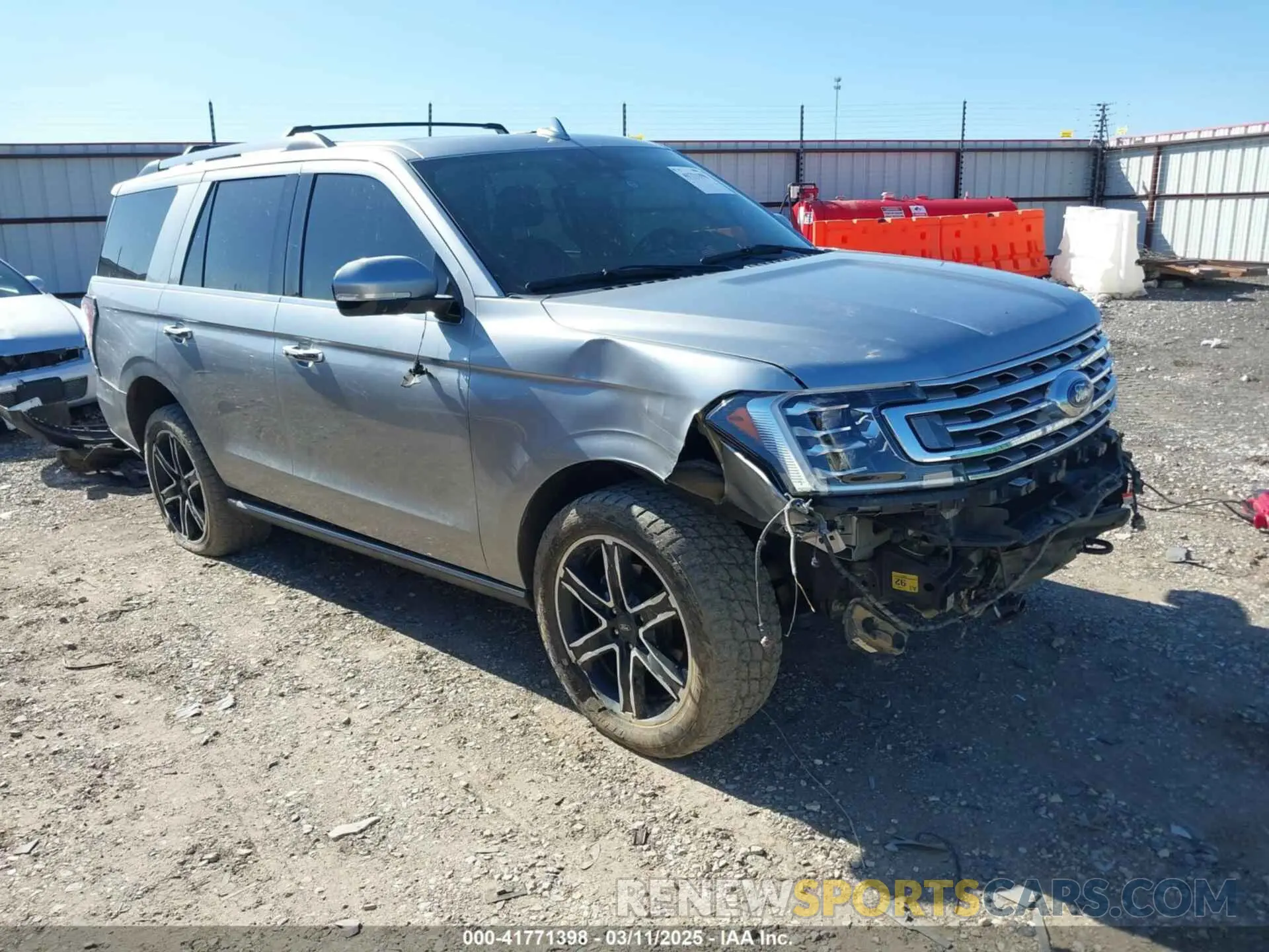 1 fotografías del automóvil dañado 1FMJU2AT4MEA31107 FORD EXPEDITION 2021
