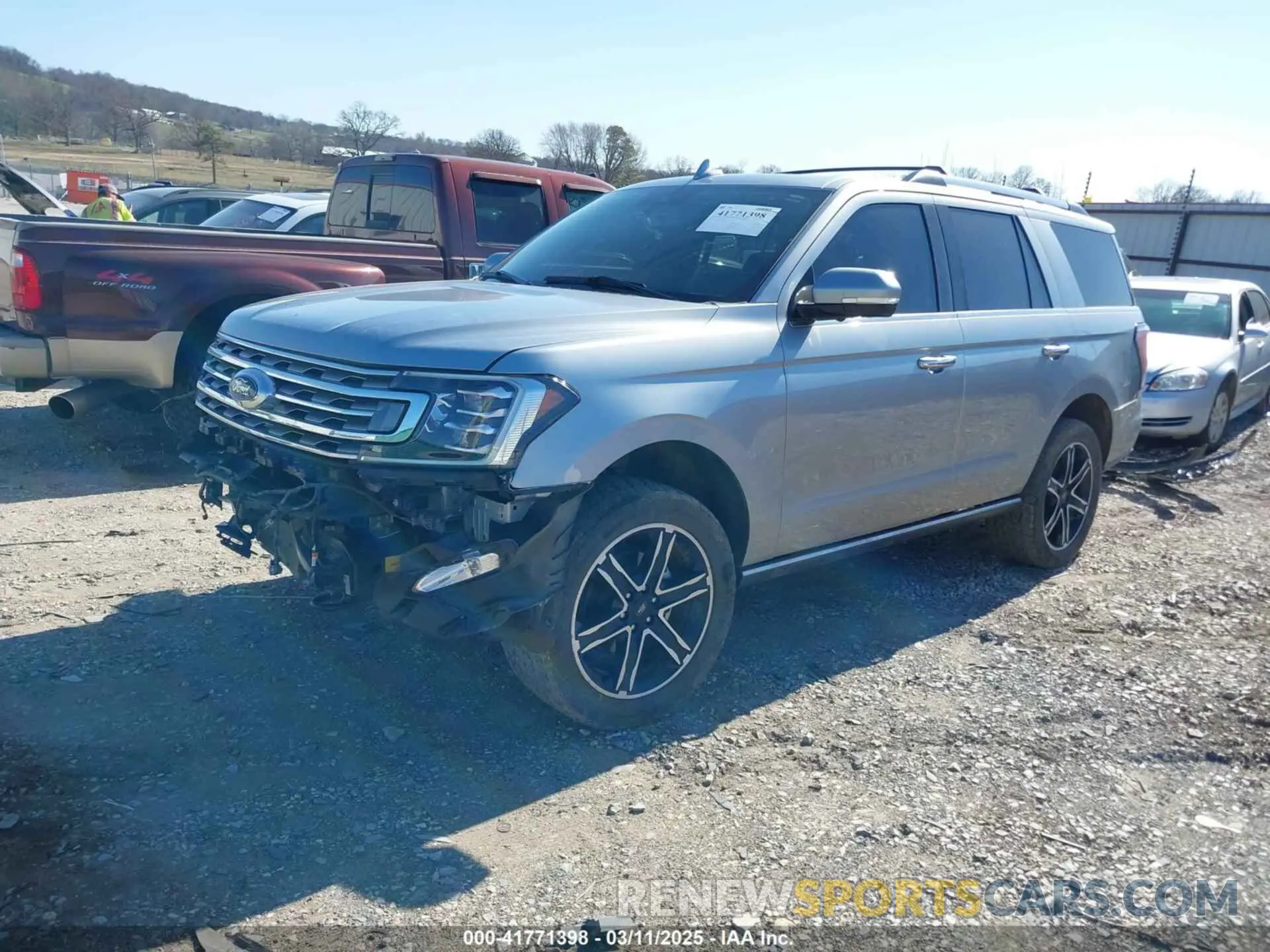 2 fotografías del automóvil dañado 1FMJU2AT4MEA31107 FORD EXPEDITION 2021