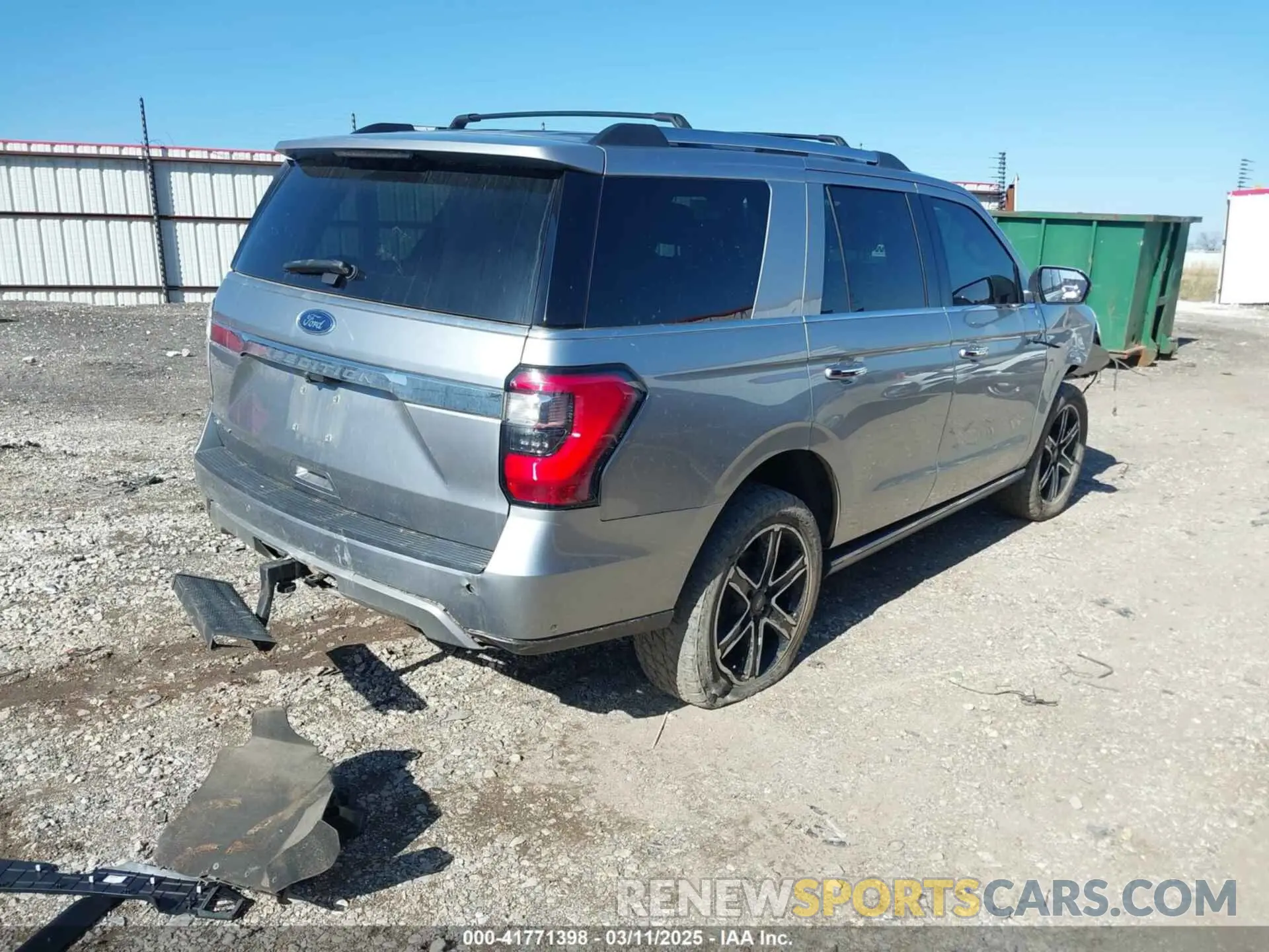 4 fotografías del automóvil dañado 1FMJU2AT4MEA31107 FORD EXPEDITION 2021