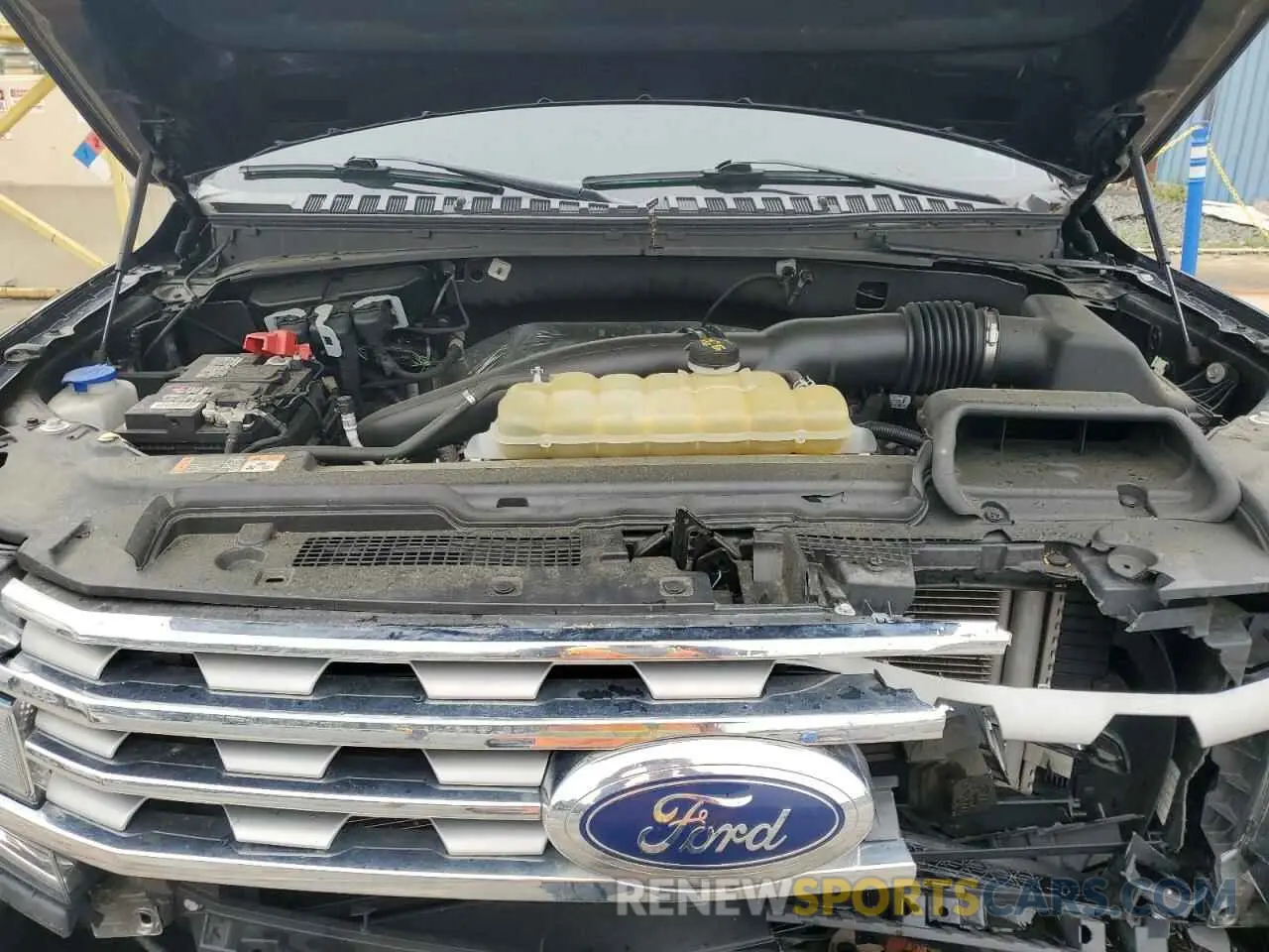 12 fotografías del automóvil dañado 1FMJU2AT8MEA08283 FORD EXPEDITION 2021