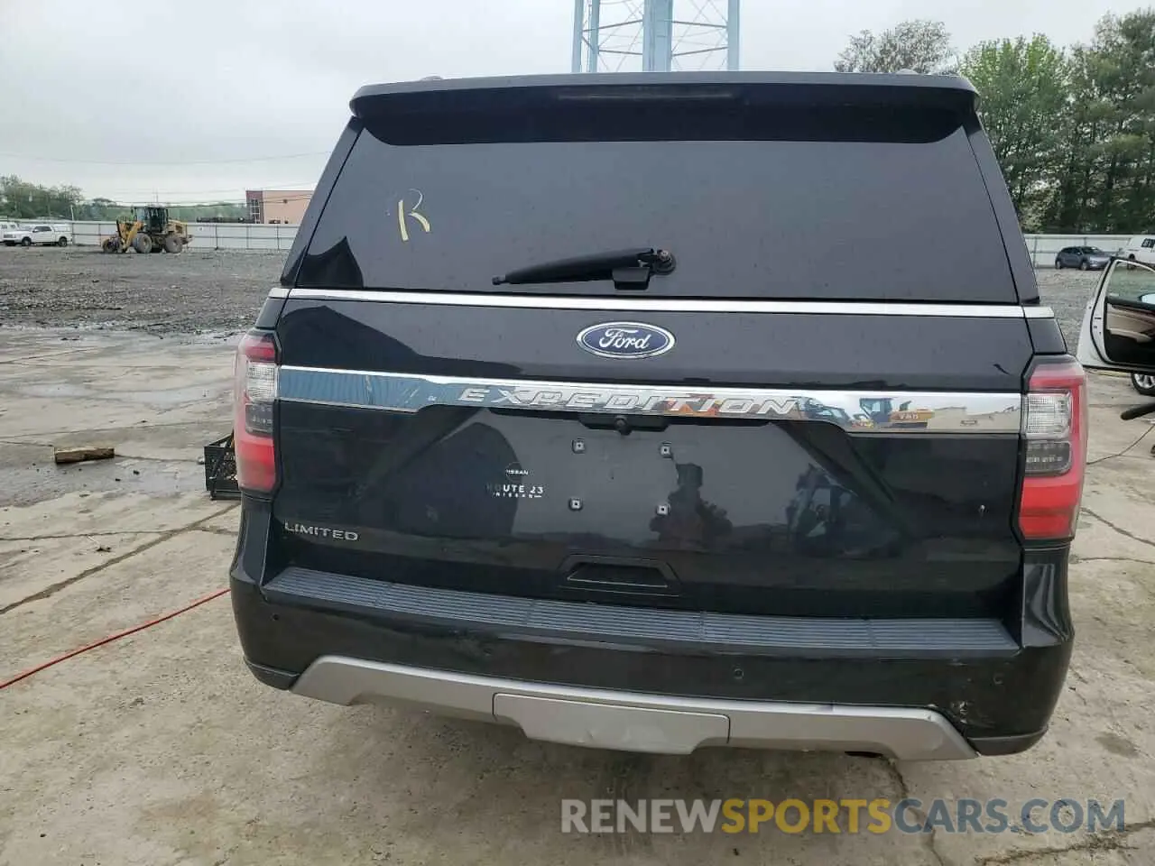 6 fotografías del automóvil dañado 1FMJU2AT8MEA08283 FORD EXPEDITION 2021