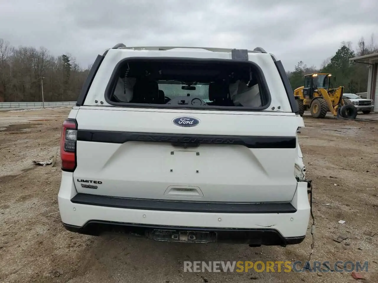 6 fotografías del automóvil dañado 1FMJU2AT8MEA78558 FORD EXPEDITION 2021