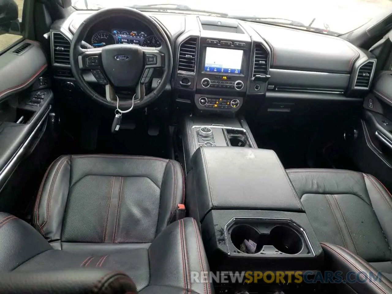 8 fotografías del automóvil dañado 1FMJU2AT8MEA78558 FORD EXPEDITION 2021