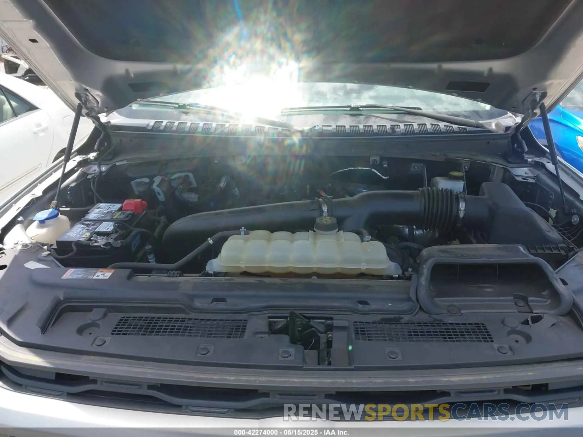 10 fotografías del automóvil dañado 1FMJK1HT5NEA54614 FORD EXPEDITION 2022