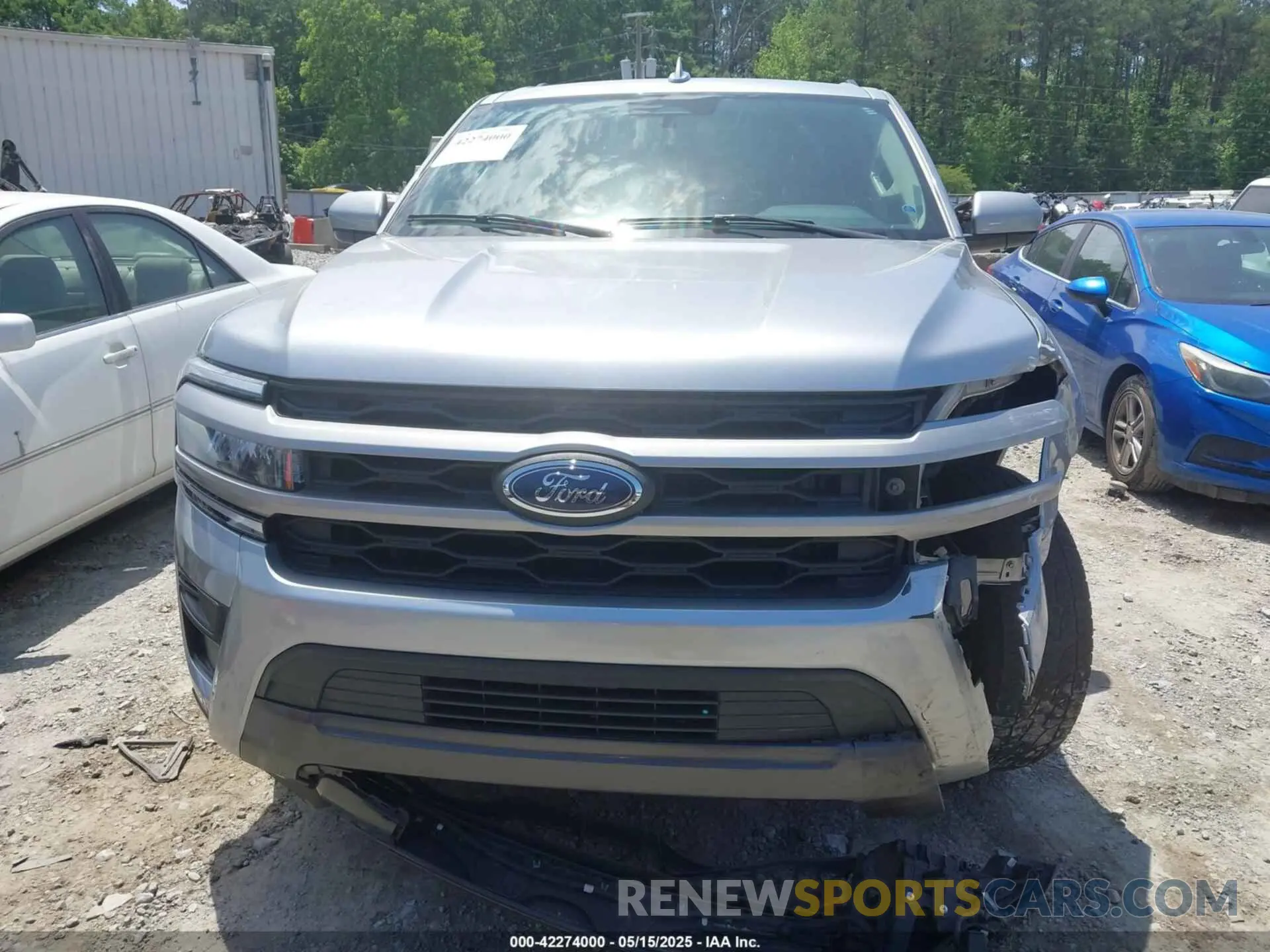 12 fotografías del automóvil dañado 1FMJK1HT5NEA54614 FORD EXPEDITION 2022
