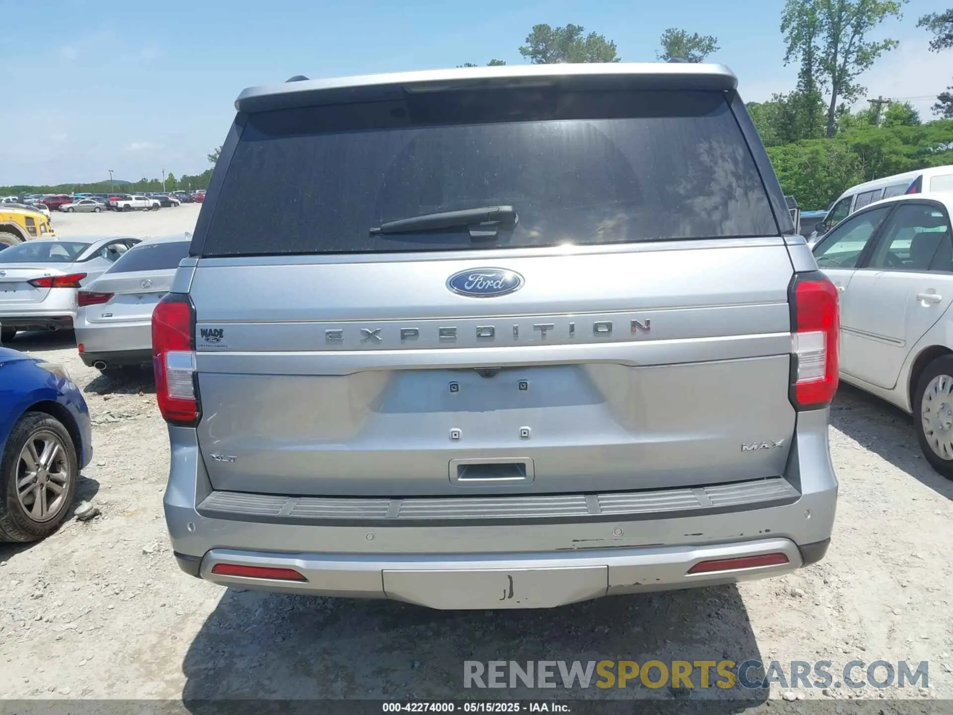 16 fotografías del automóvil dañado 1FMJK1HT5NEA54614 FORD EXPEDITION 2022
