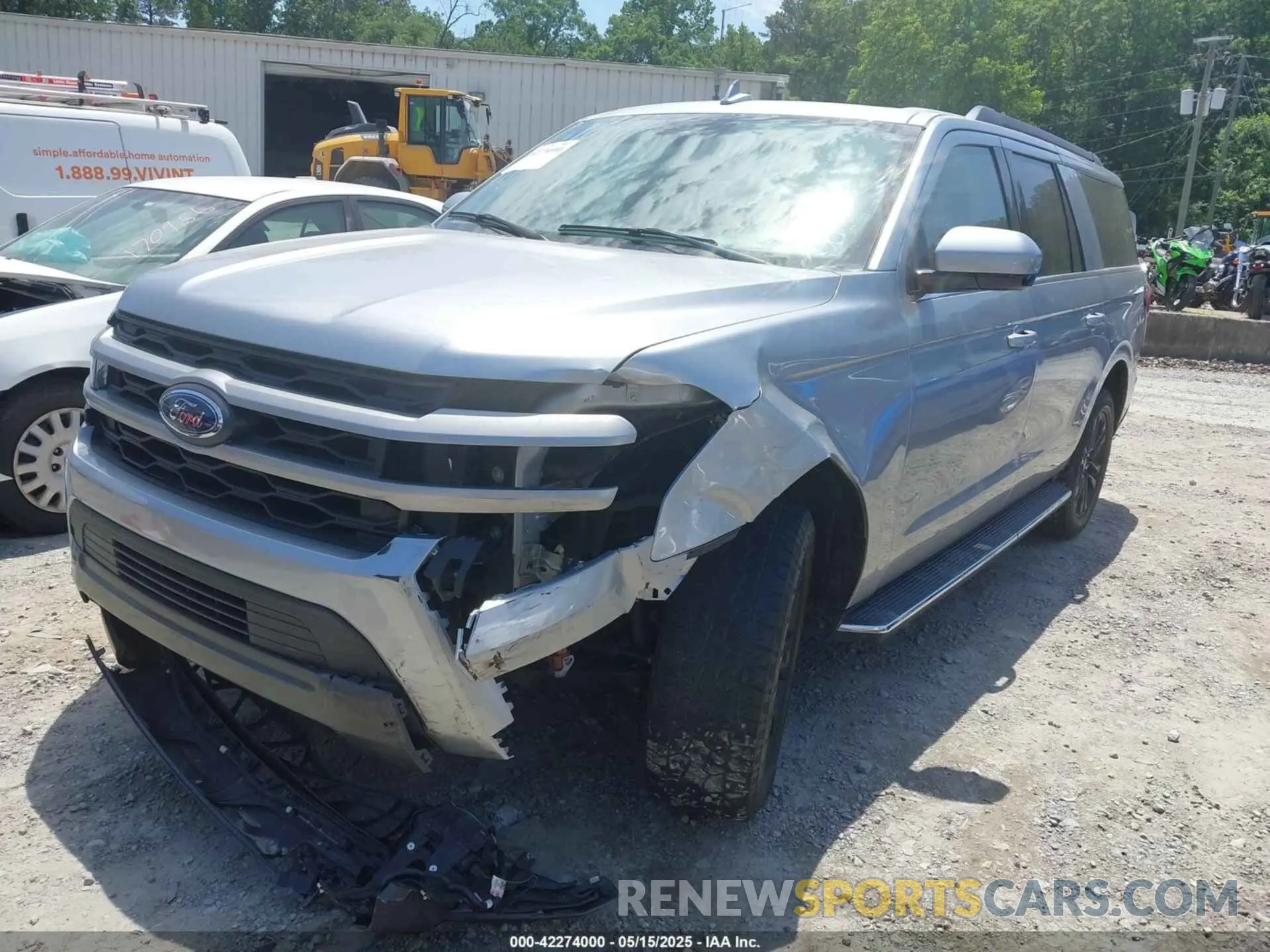 2 fotografías del automóvil dañado 1FMJK1HT5NEA54614 FORD EXPEDITION 2022