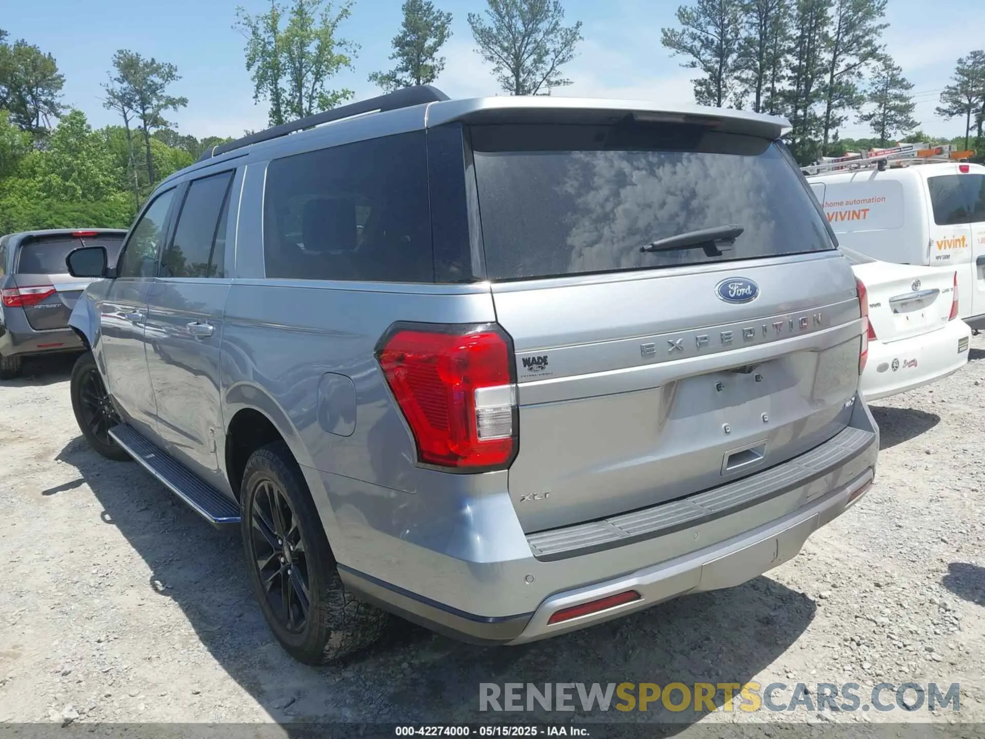 3 fotografías del automóvil dañado 1FMJK1HT5NEA54614 FORD EXPEDITION 2022