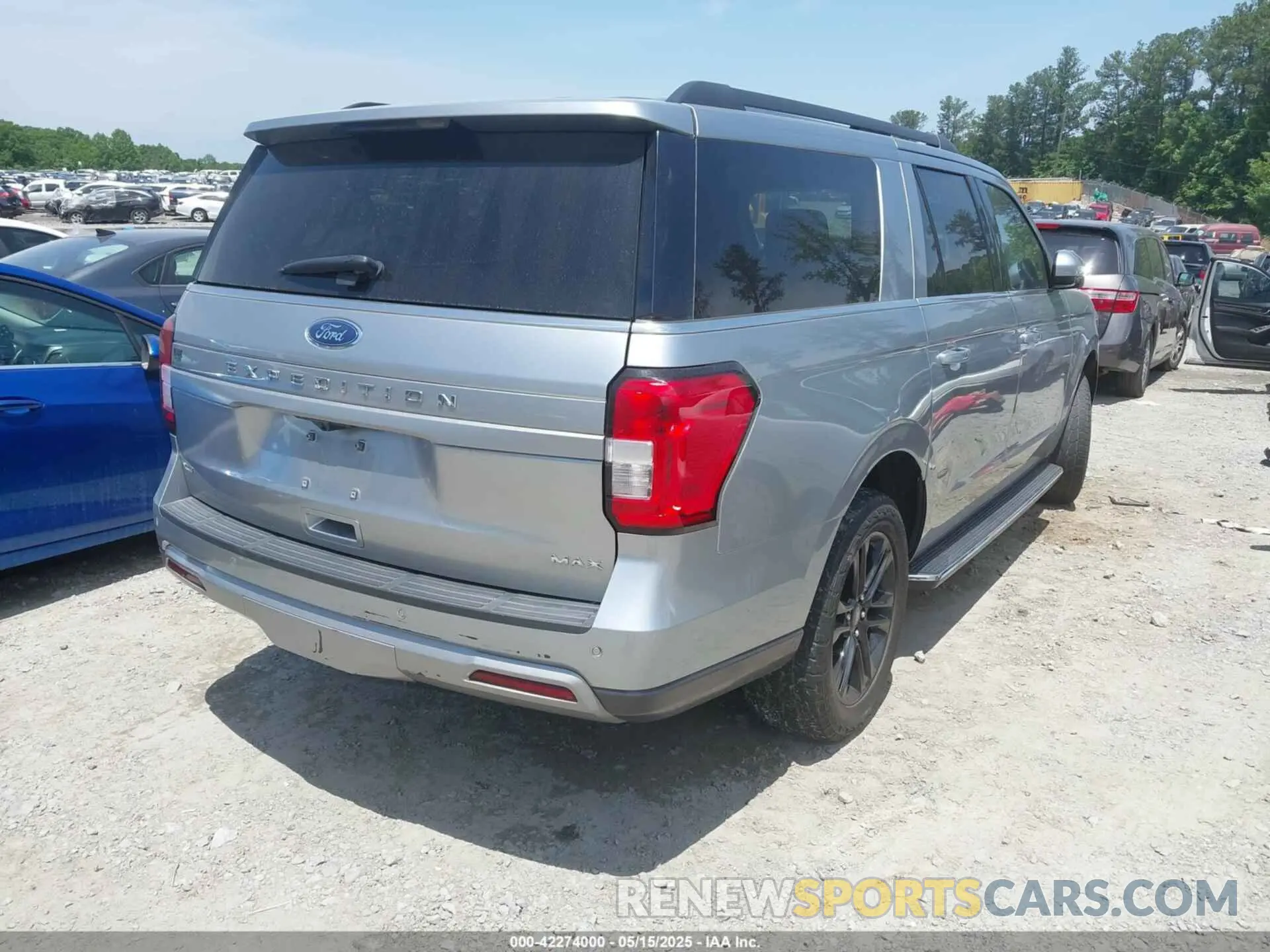 4 fotografías del automóvil dañado 1FMJK1HT5NEA54614 FORD EXPEDITION 2022