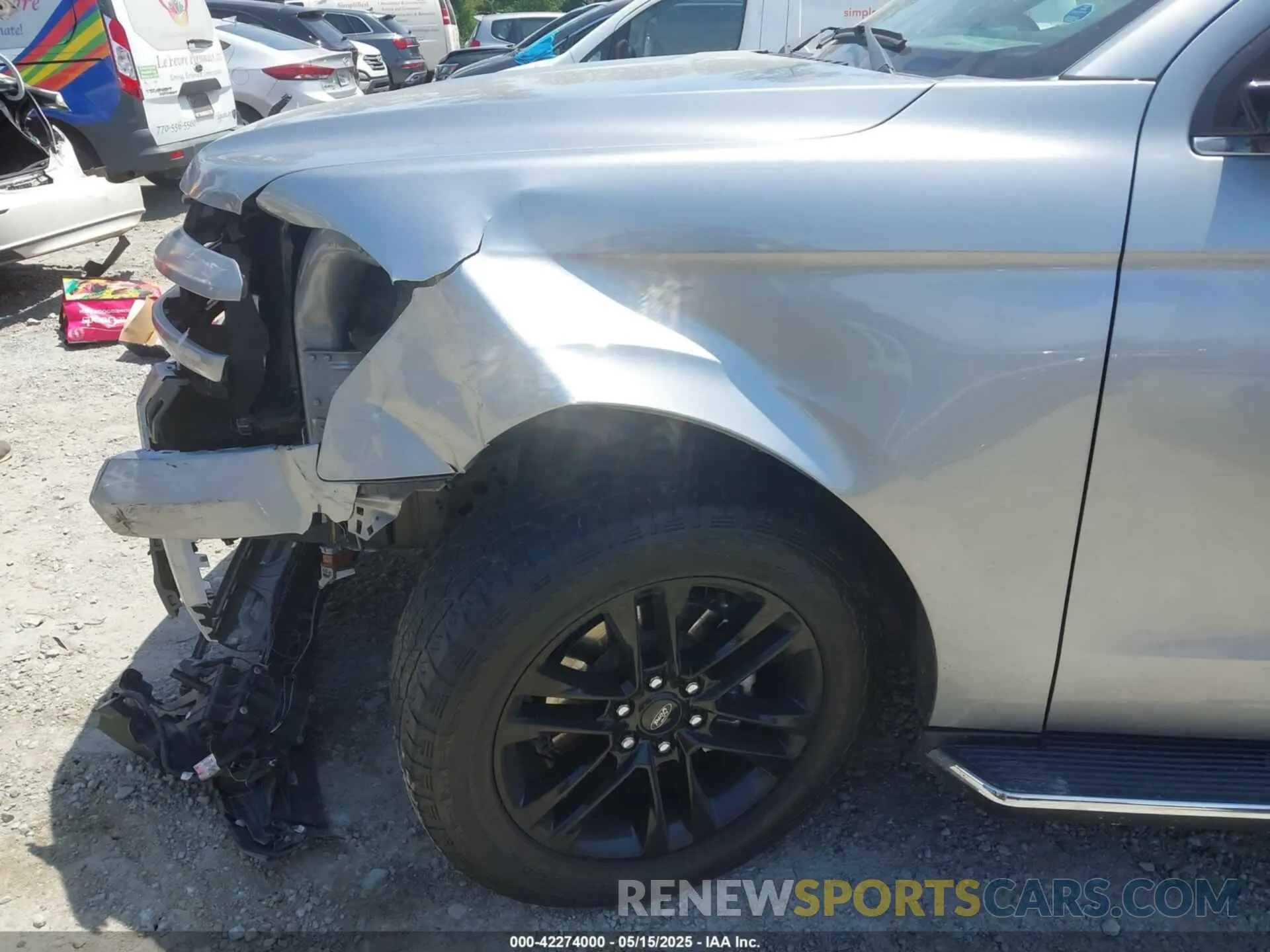 6 fotografías del automóvil dañado 1FMJK1HT5NEA54614 FORD EXPEDITION 2022