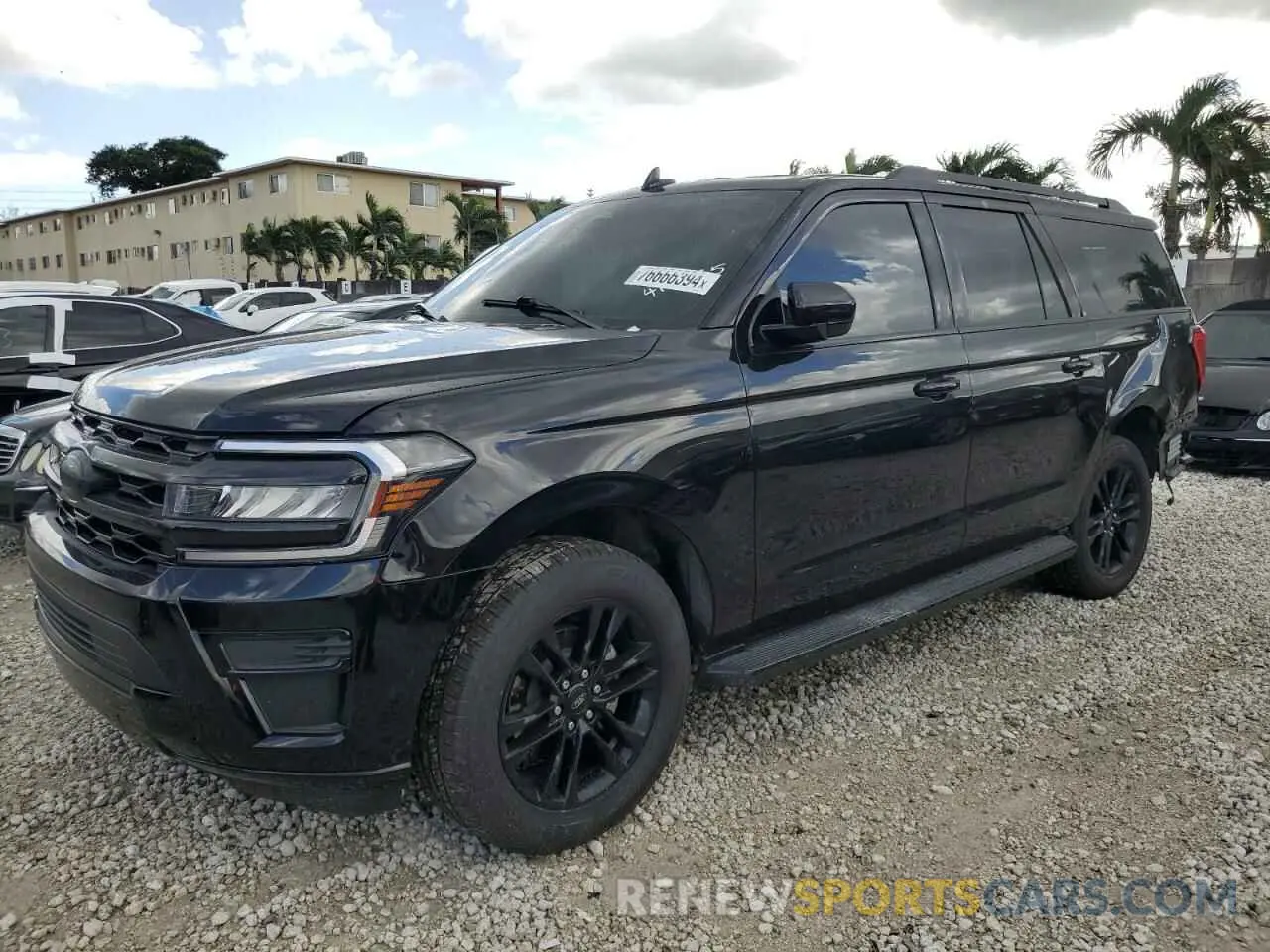 1 fotografías del automóvil dañado 1FMJK1HT9NEA61985 FORD EXPEDITION 2022