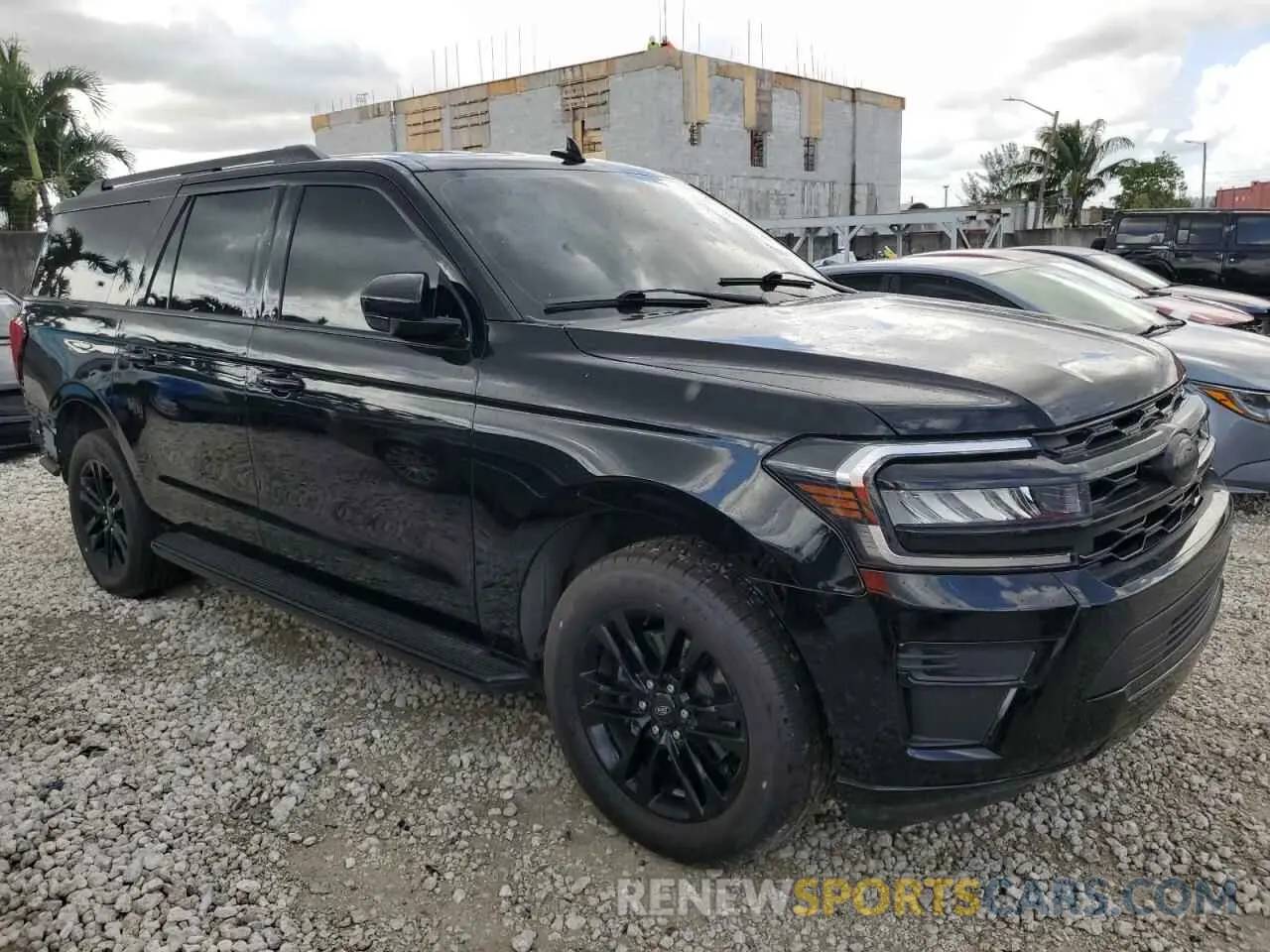 4 fotografías del automóvil dañado 1FMJK1HT9NEA61985 FORD EXPEDITION 2022