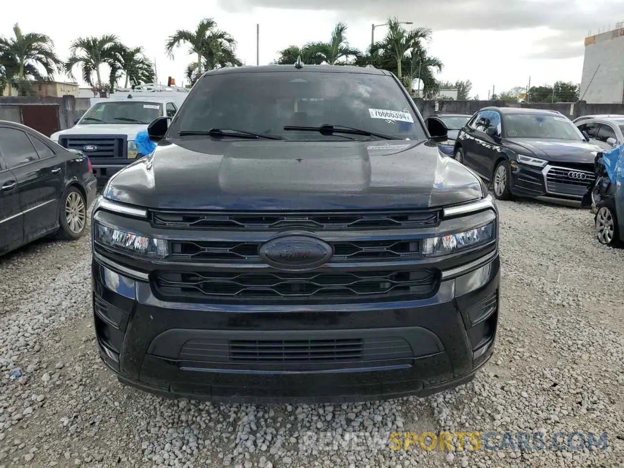5 fotografías del automóvil dañado 1FMJK1HT9NEA61985 FORD EXPEDITION 2022