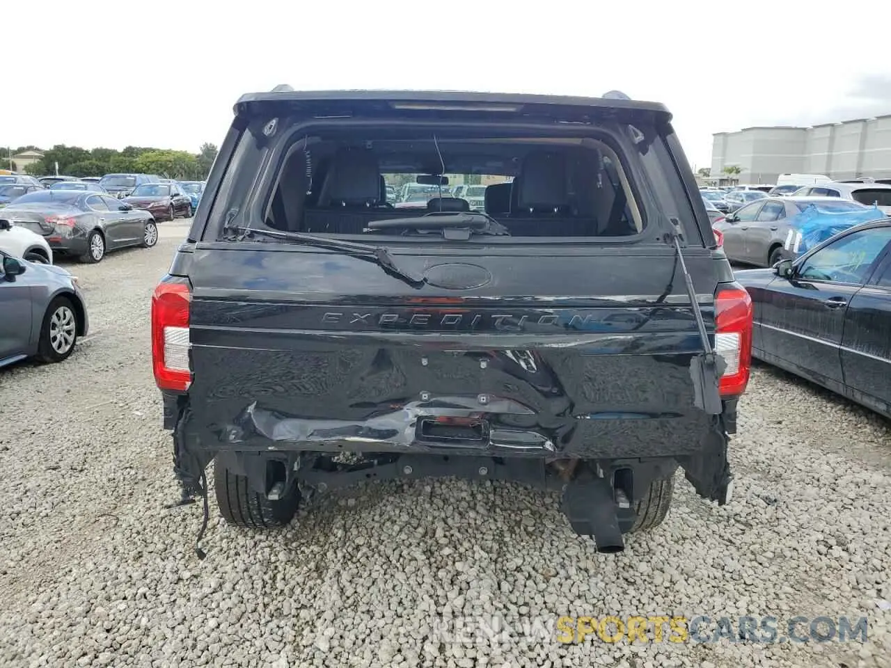 6 fotografías del automóvil dañado 1FMJK1HT9NEA61985 FORD EXPEDITION 2022