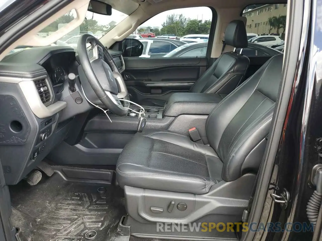 7 fotografías del automóvil dañado 1FMJK1HT9NEA61985 FORD EXPEDITION 2022