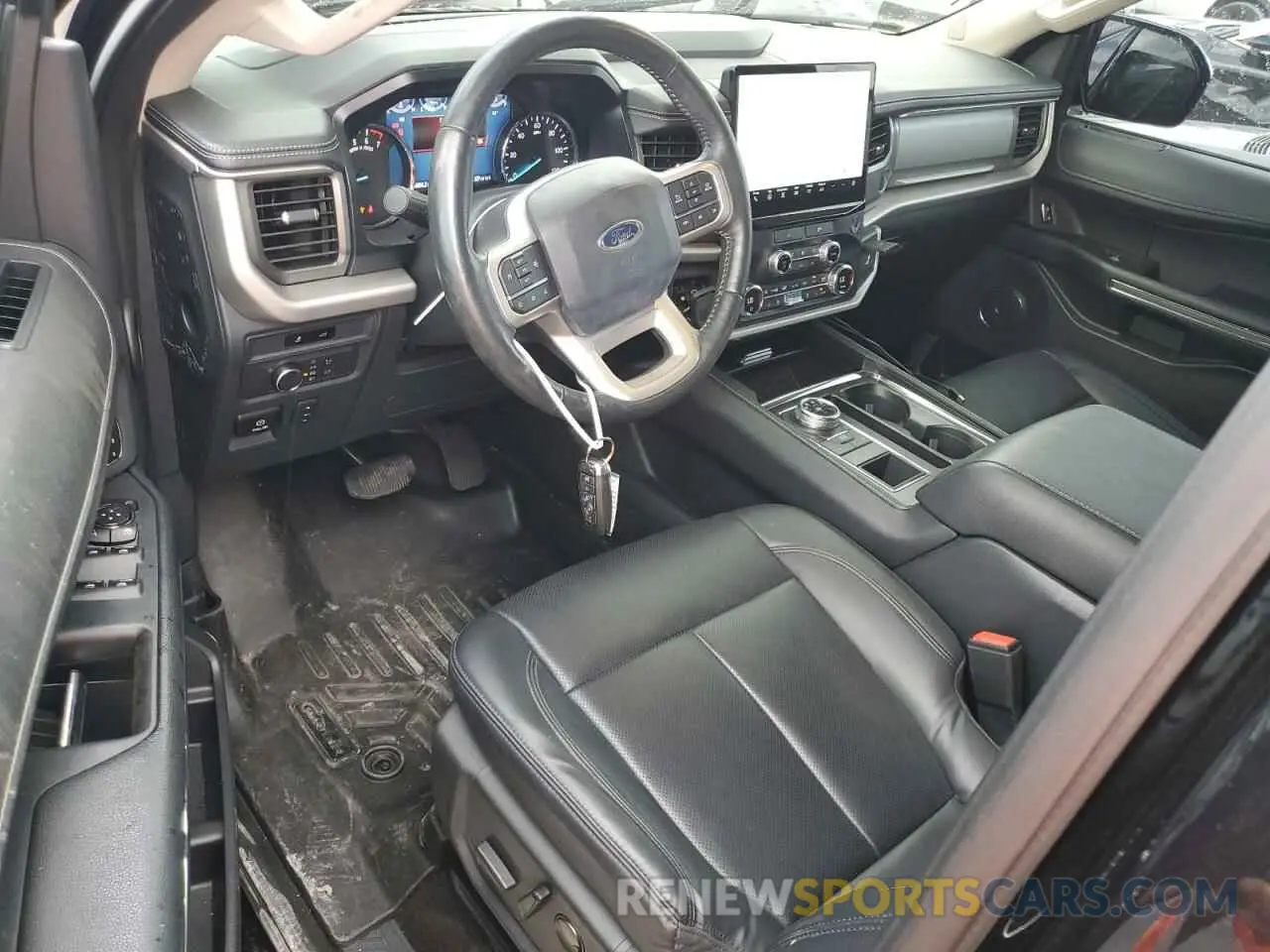 8 fotografías del automóvil dañado 1FMJK1HT9NEA61985 FORD EXPEDITION 2022