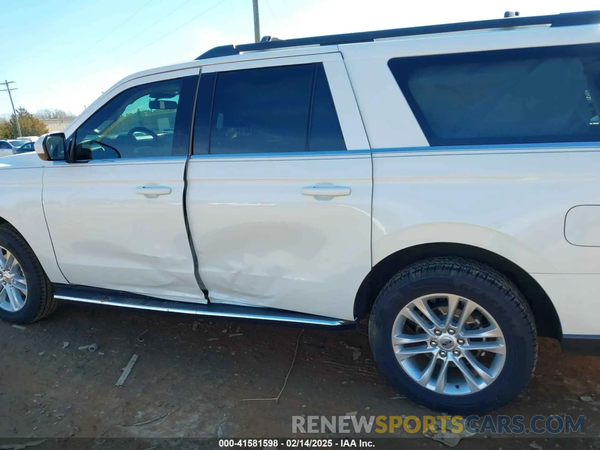 14 fotografías del automóvil dañado 1FMJK1JT0NEA61531 FORD EXPEDITION 2022