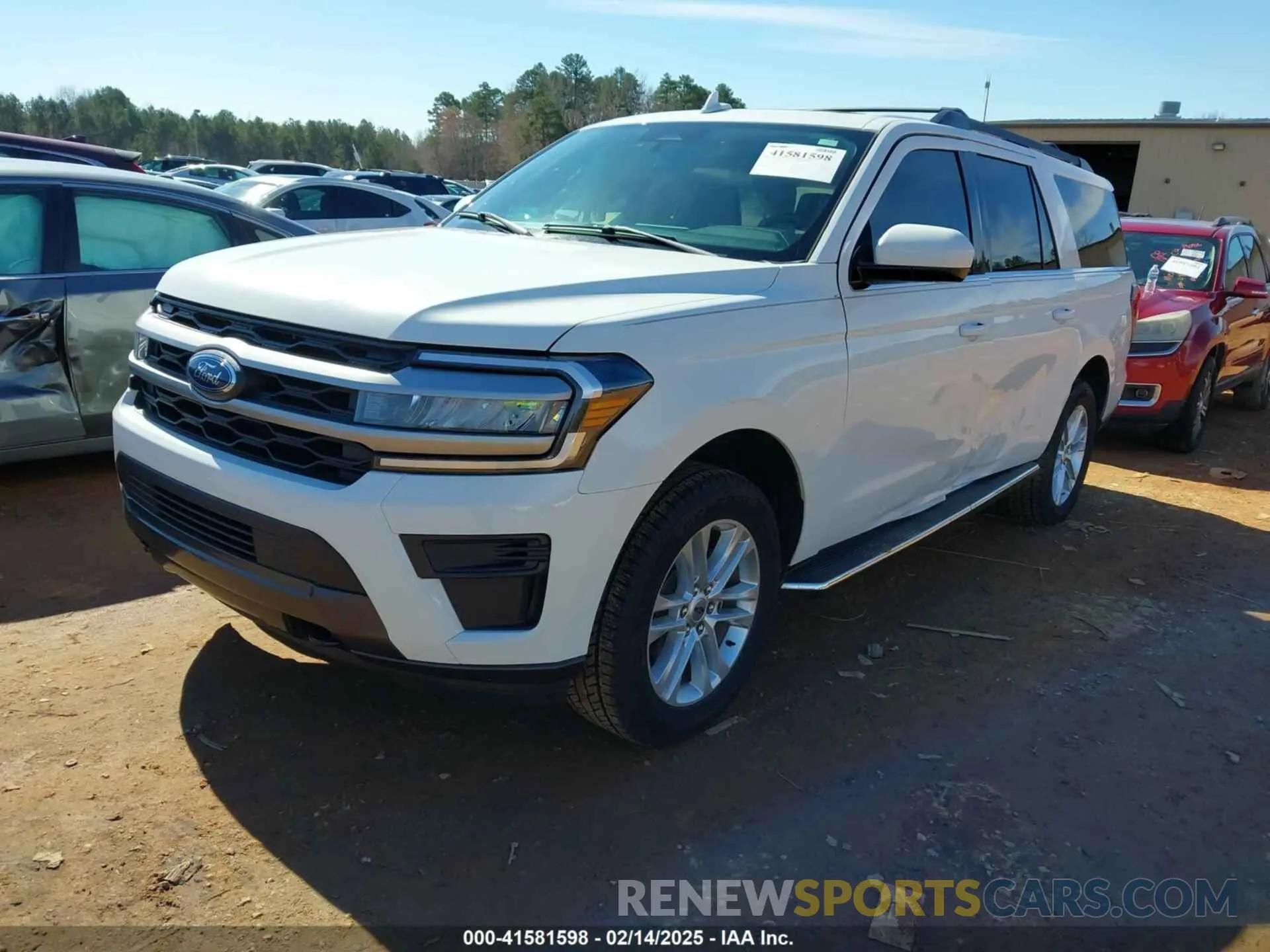 2 fotografías del automóvil dañado 1FMJK1JT0NEA61531 FORD EXPEDITION 2022