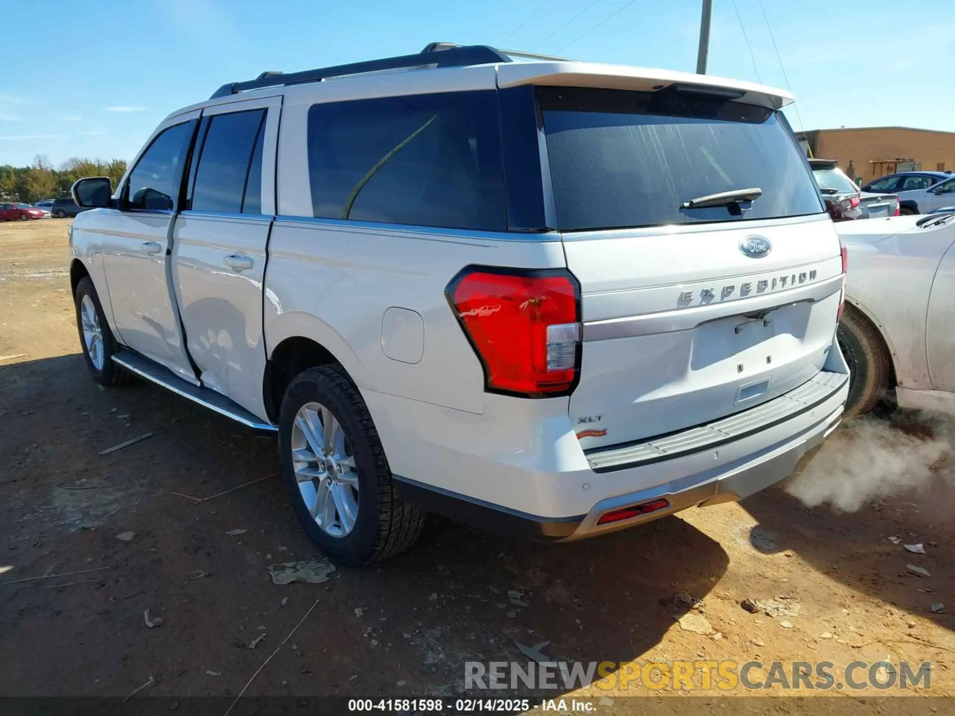 3 fotografías del automóvil dañado 1FMJK1JT0NEA61531 FORD EXPEDITION 2022