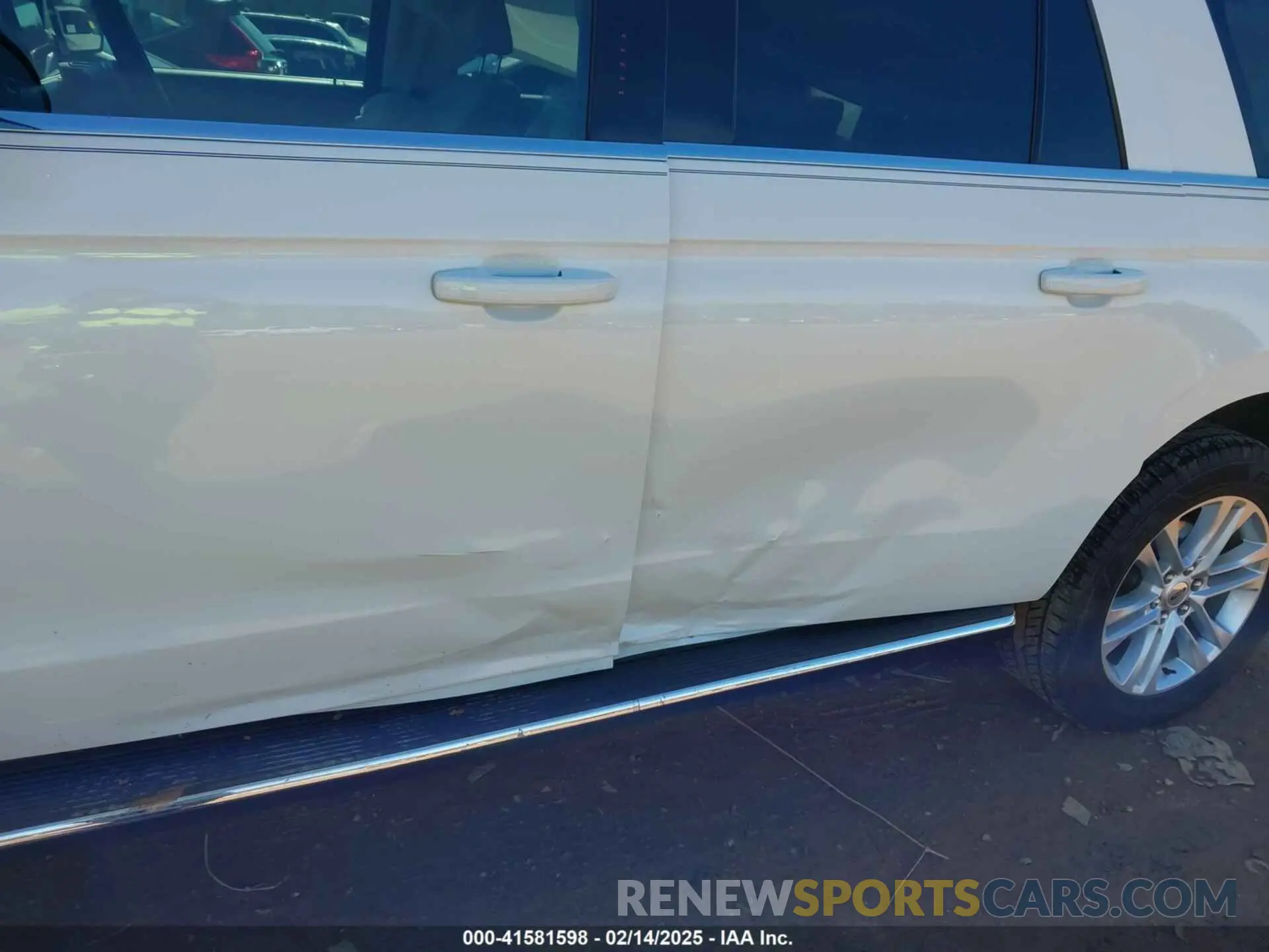 6 fotografías del automóvil dañado 1FMJK1JT0NEA61531 FORD EXPEDITION 2022