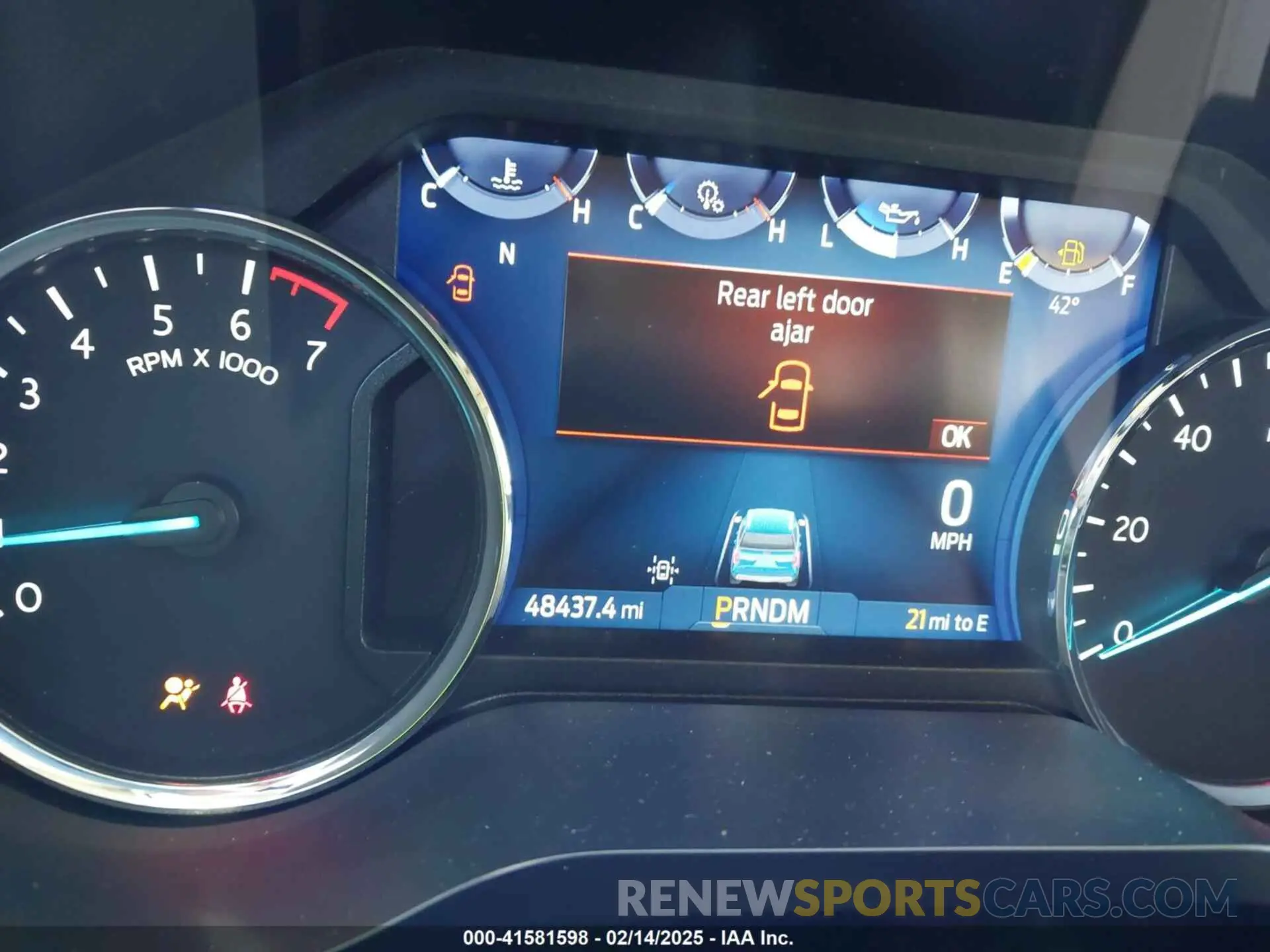 7 fotografías del automóvil dañado 1FMJK1JT0NEA61531 FORD EXPEDITION 2022