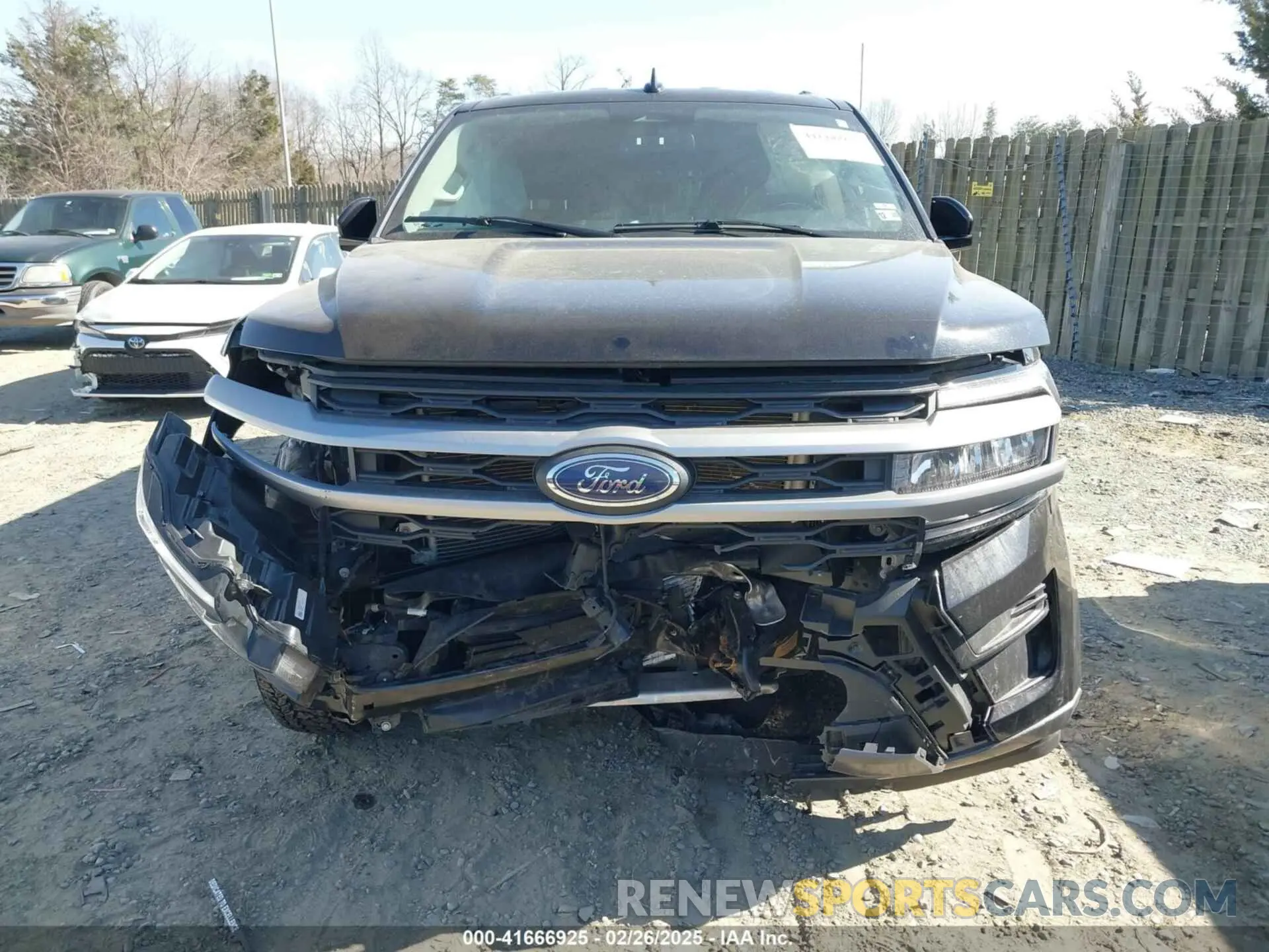 12 fotografías del automóvil dañado 1FMJK1JT0NEA66311 FORD EXPEDITION 2022