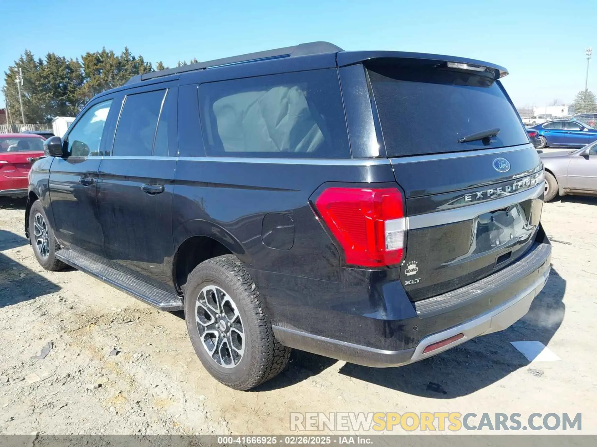 3 fotografías del automóvil dañado 1FMJK1JT0NEA66311 FORD EXPEDITION 2022