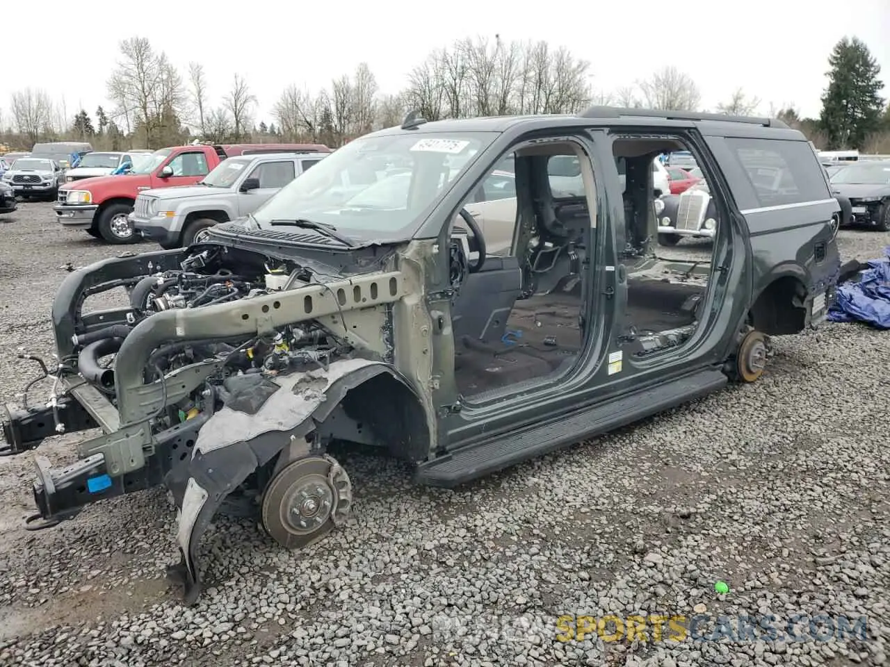 1 fotografías del automóvil dañado 1FMJK1JT1NEA21152 FORD EXPEDITION 2022