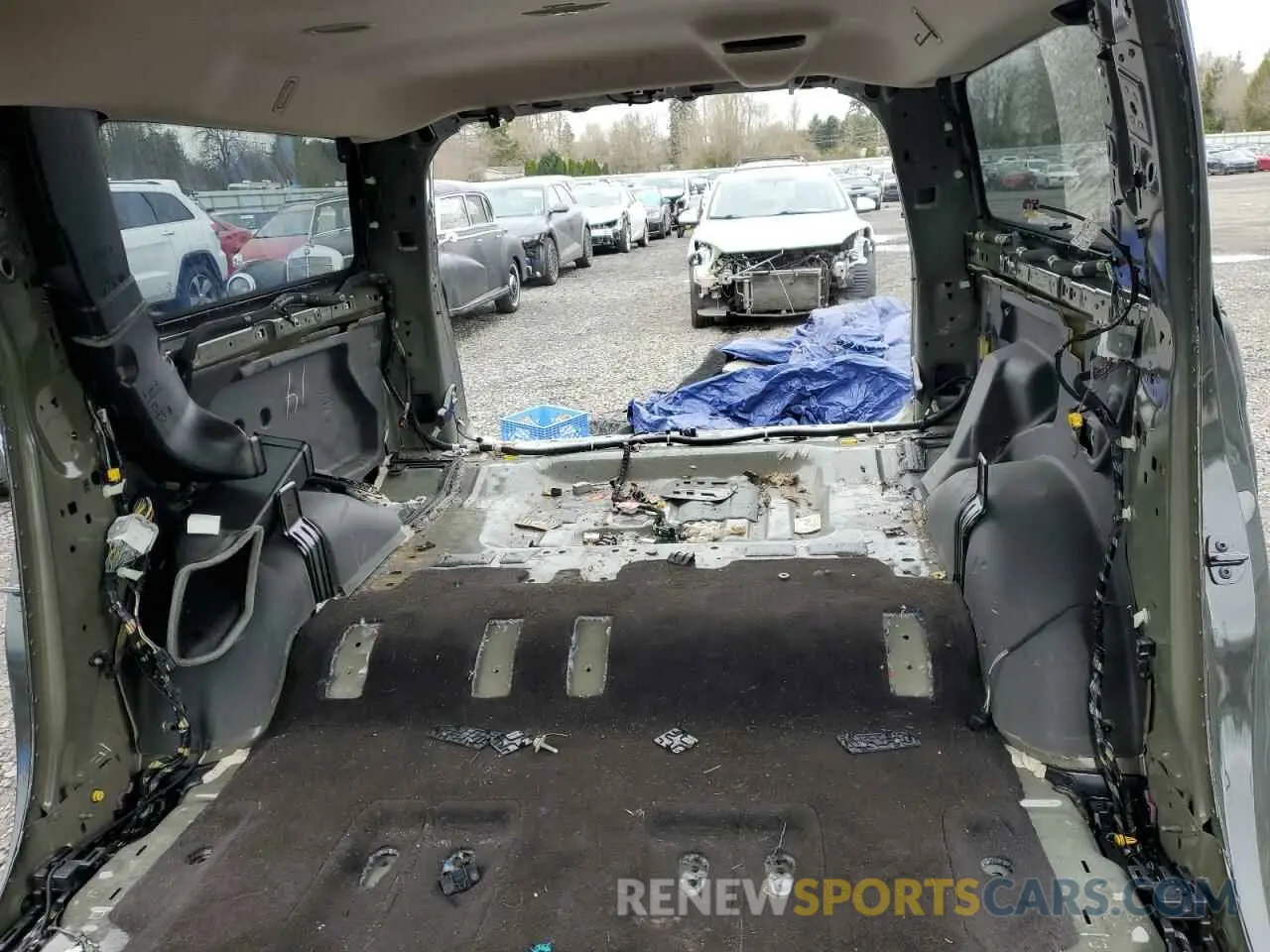 10 fotografías del automóvil dañado 1FMJK1JT1NEA21152 FORD EXPEDITION 2022