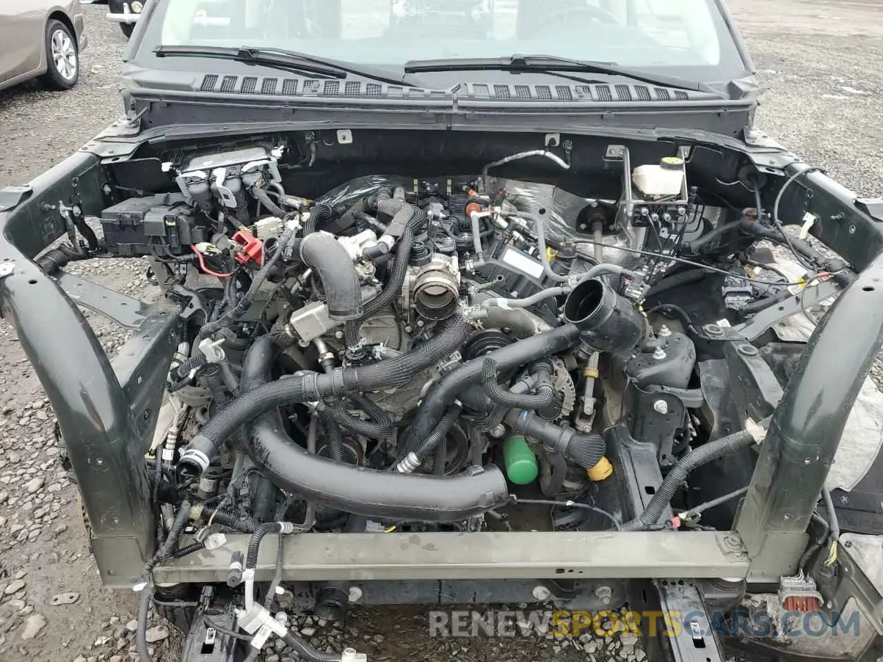 12 fotografías del automóvil dañado 1FMJK1JT1NEA21152 FORD EXPEDITION 2022