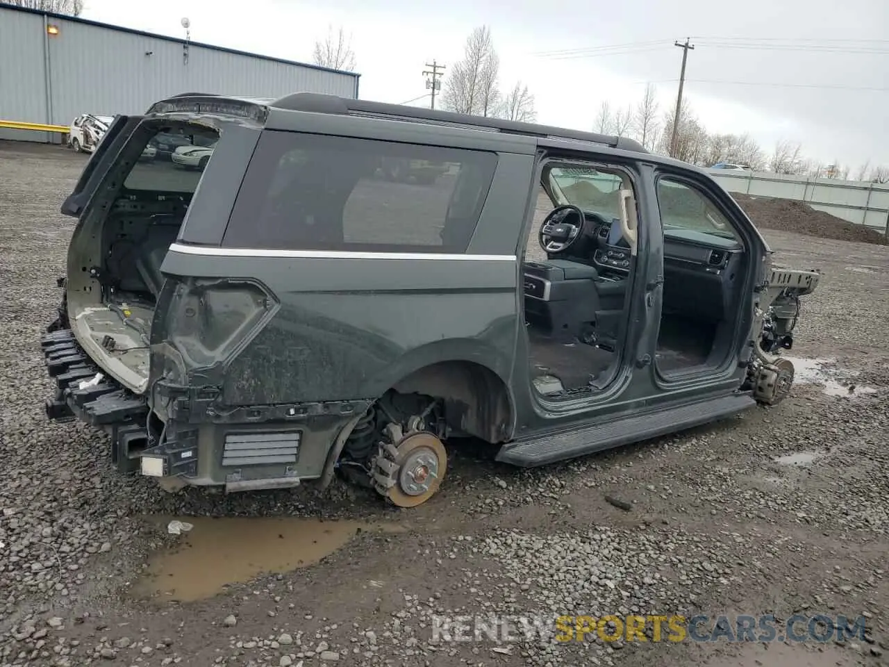 3 fotografías del automóvil dañado 1FMJK1JT1NEA21152 FORD EXPEDITION 2022