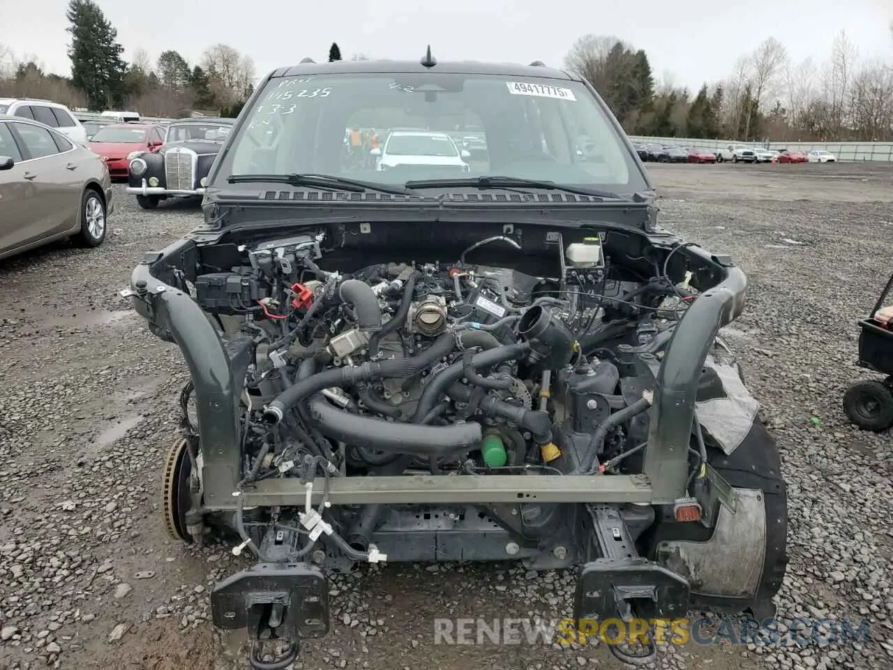 5 fotografías del automóvil dañado 1FMJK1JT1NEA21152 FORD EXPEDITION 2022