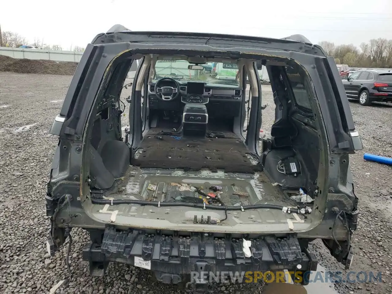 6 fotografías del automóvil dañado 1FMJK1JT1NEA21152 FORD EXPEDITION 2022