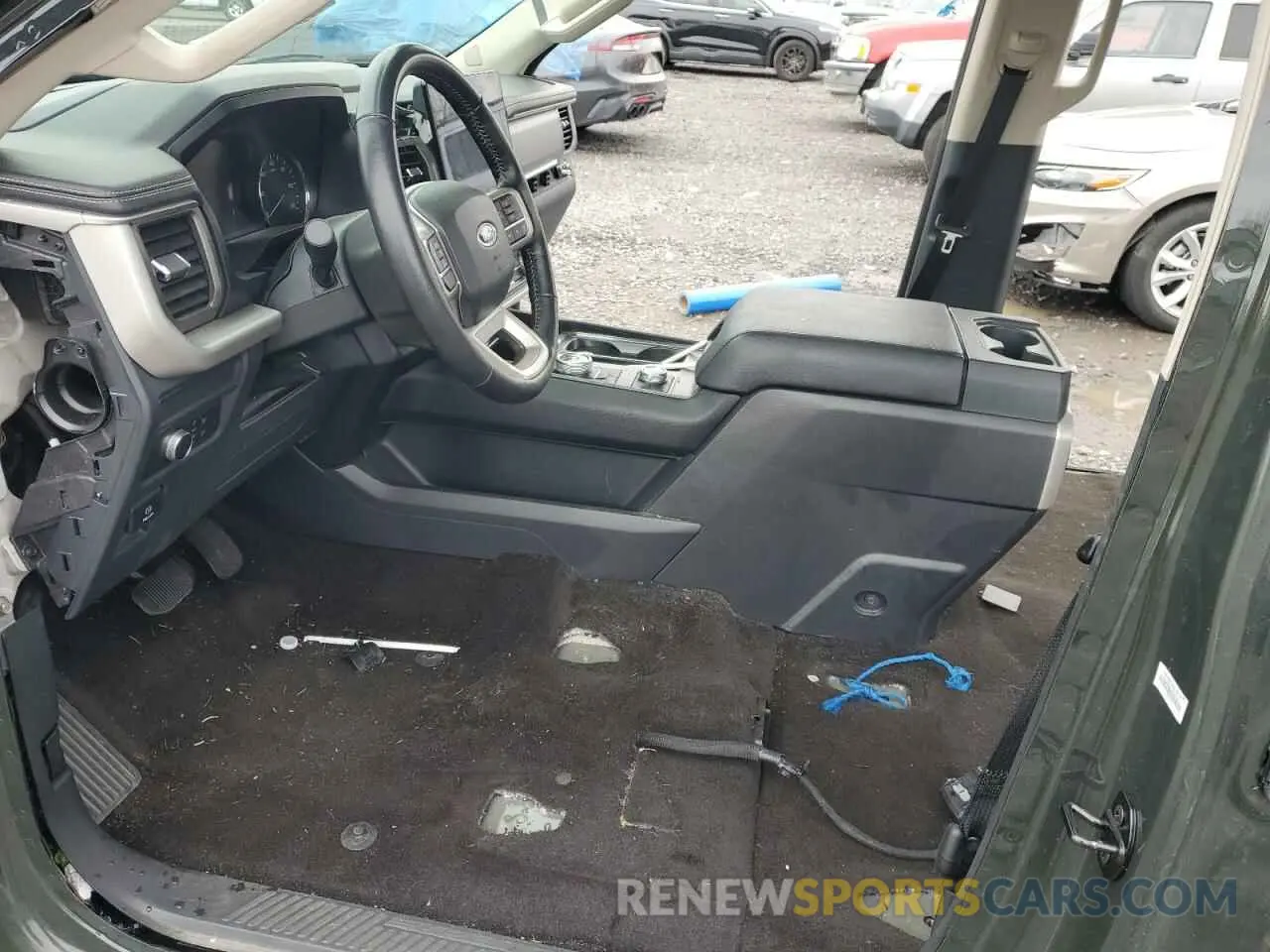 7 fotografías del automóvil dañado 1FMJK1JT1NEA21152 FORD EXPEDITION 2022