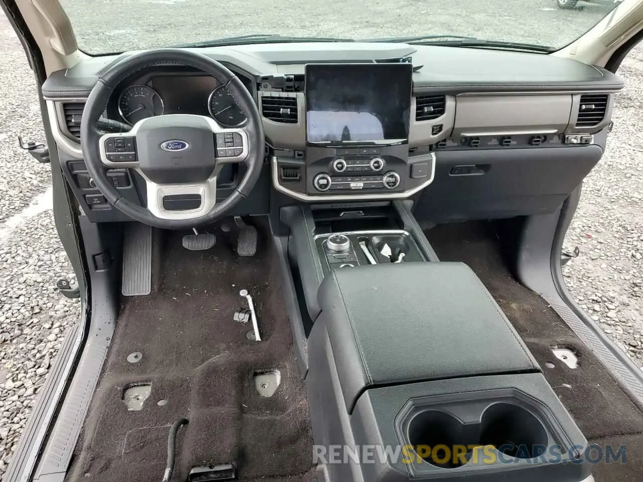 8 fotografías del automóvil dañado 1FMJK1JT1NEA21152 FORD EXPEDITION 2022