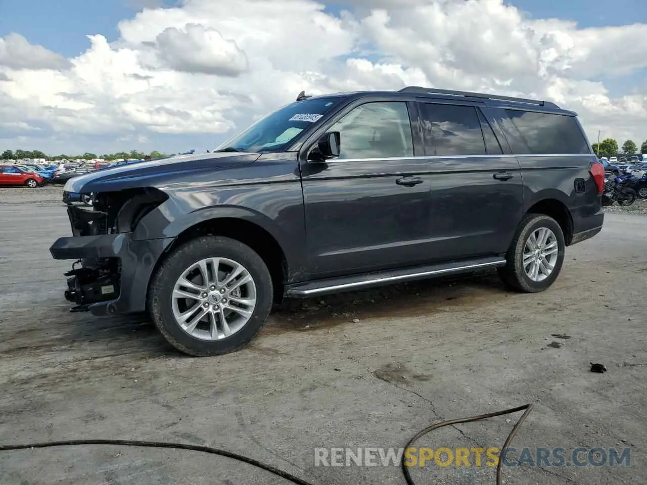 1 fotografías del automóvil dañado 1FMJK1JT4NEA56932 FORD EXPEDITION 2022
