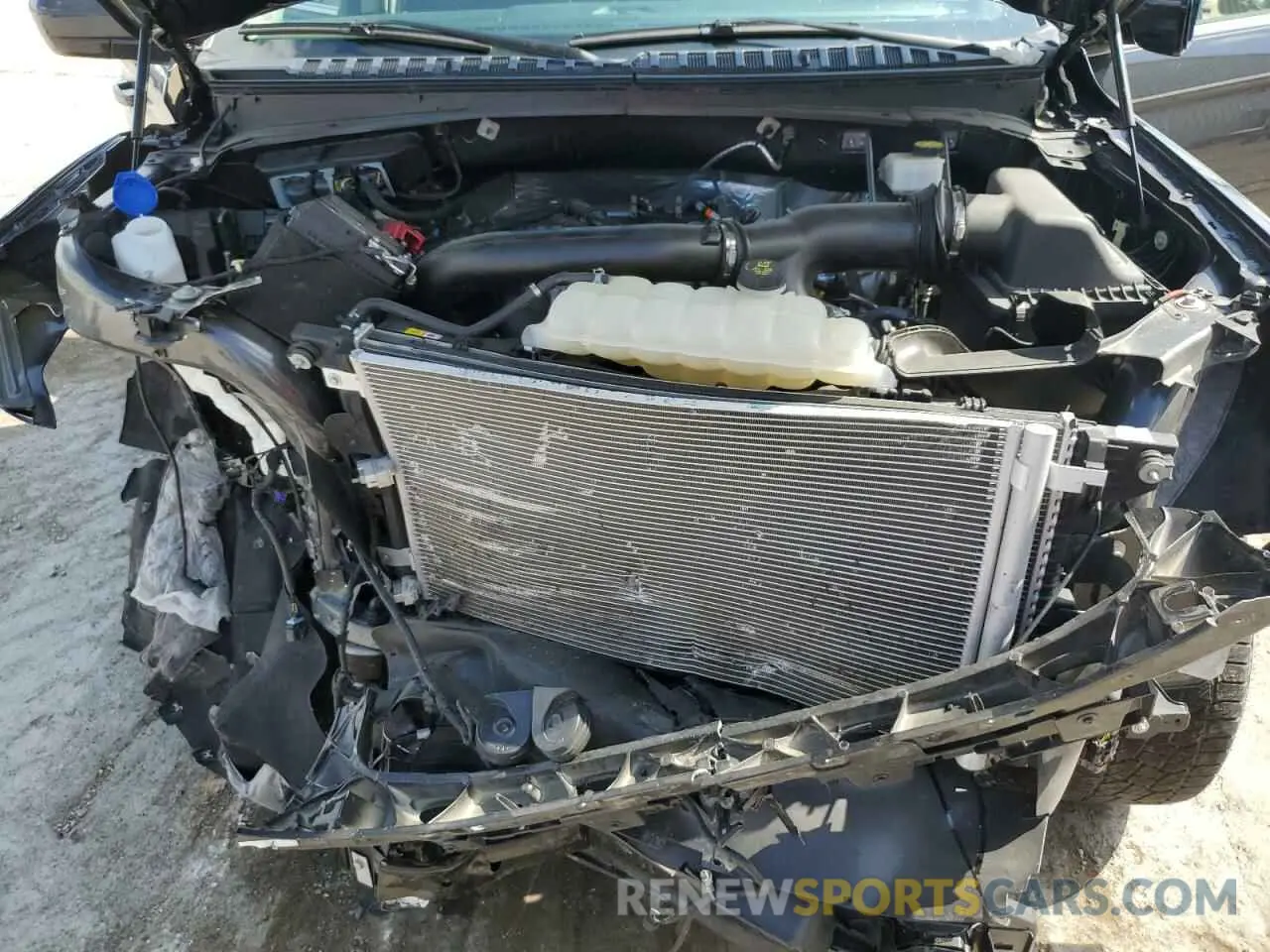 12 fotografías del automóvil dañado 1FMJK1JT4NEA56932 FORD EXPEDITION 2022