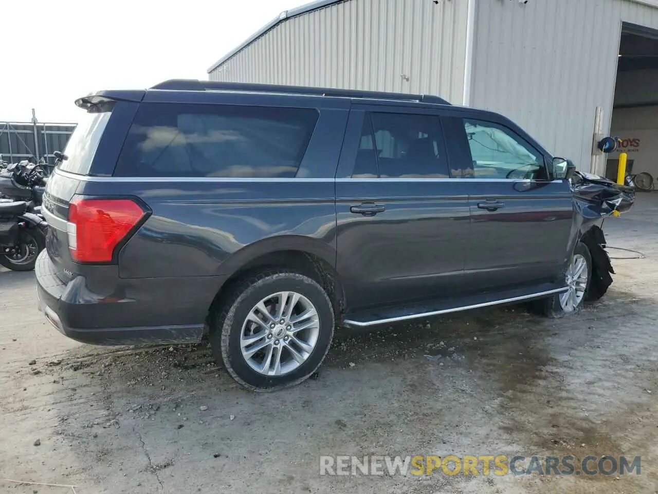 3 fotografías del automóvil dañado 1FMJK1JT4NEA56932 FORD EXPEDITION 2022