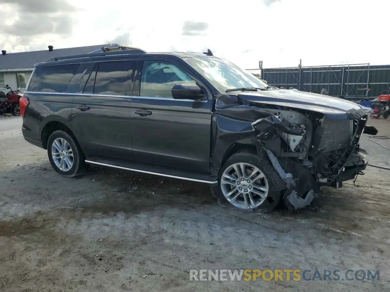 4 fotografías del automóvil dañado 1FMJK1JT4NEA56932 FORD EXPEDITION 2022