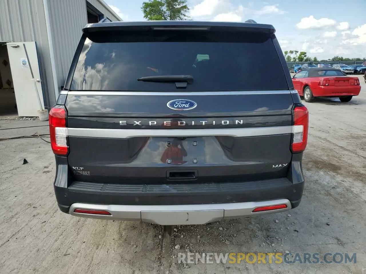 6 fotografías del automóvil dañado 1FMJK1JT4NEA56932 FORD EXPEDITION 2022