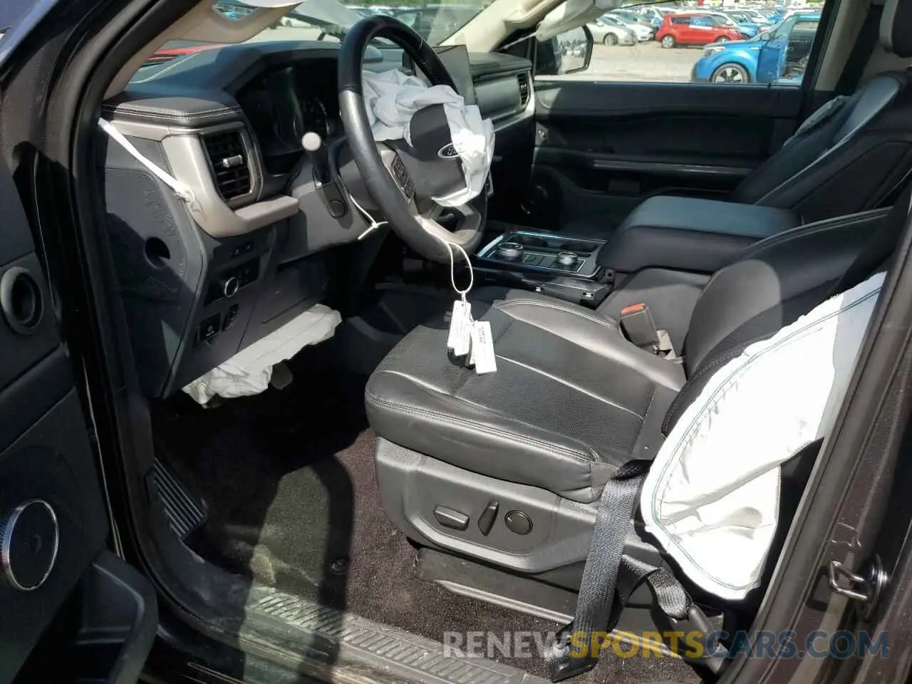 7 fotografías del automóvil dañado 1FMJK1JT4NEA56932 FORD EXPEDITION 2022