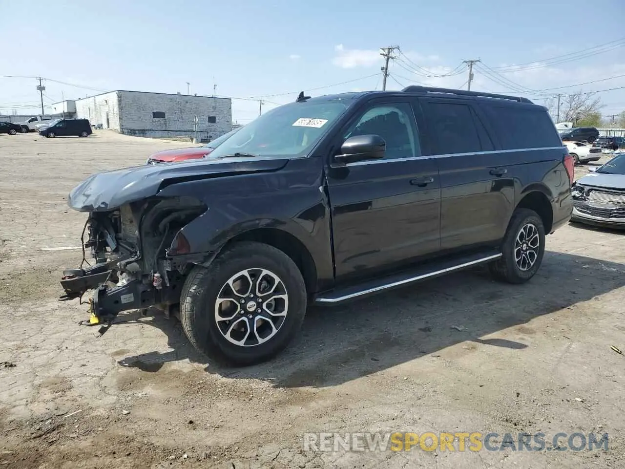 1 fotografías del automóvil dañado 1FMJK1JT4NEA66862 FORD EXPEDITION 2022