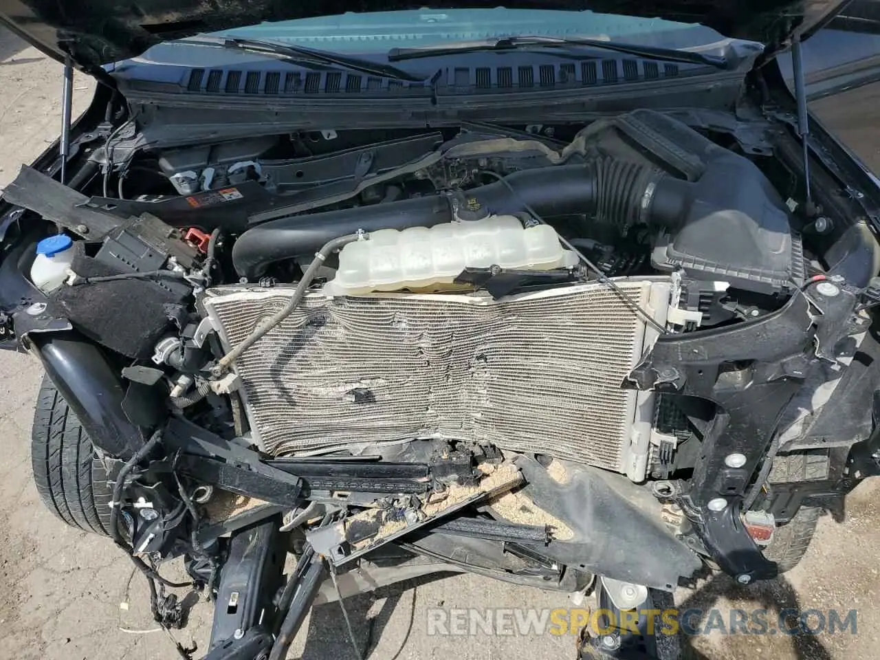 12 fotografías del automóvil dañado 1FMJK1JT4NEA66862 FORD EXPEDITION 2022