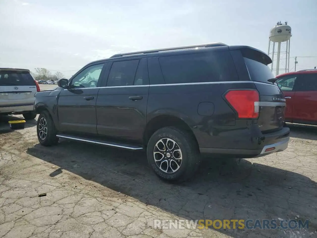 2 fotografías del automóvil dañado 1FMJK1JT4NEA66862 FORD EXPEDITION 2022