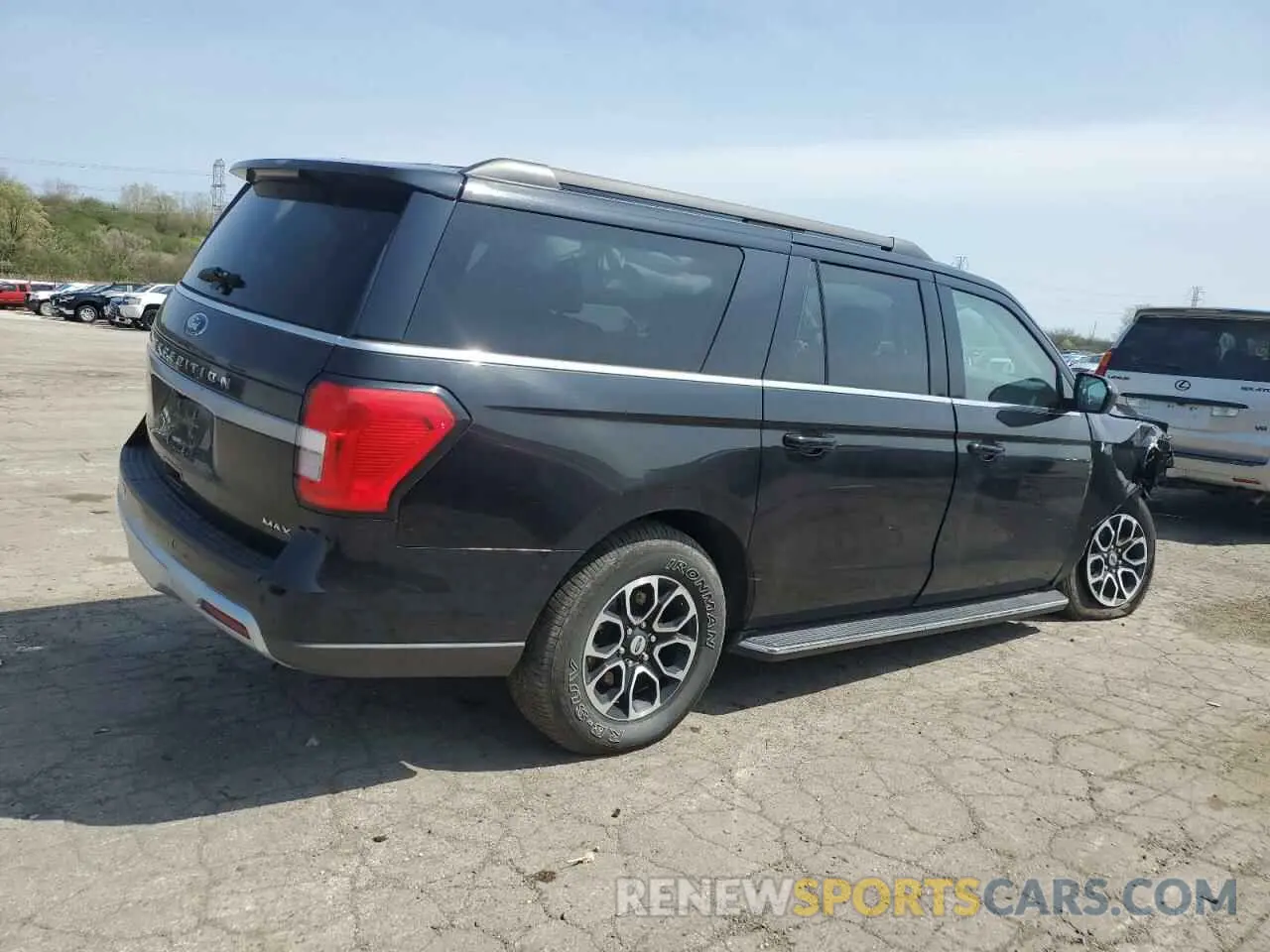 3 fotografías del automóvil dañado 1FMJK1JT4NEA66862 FORD EXPEDITION 2022